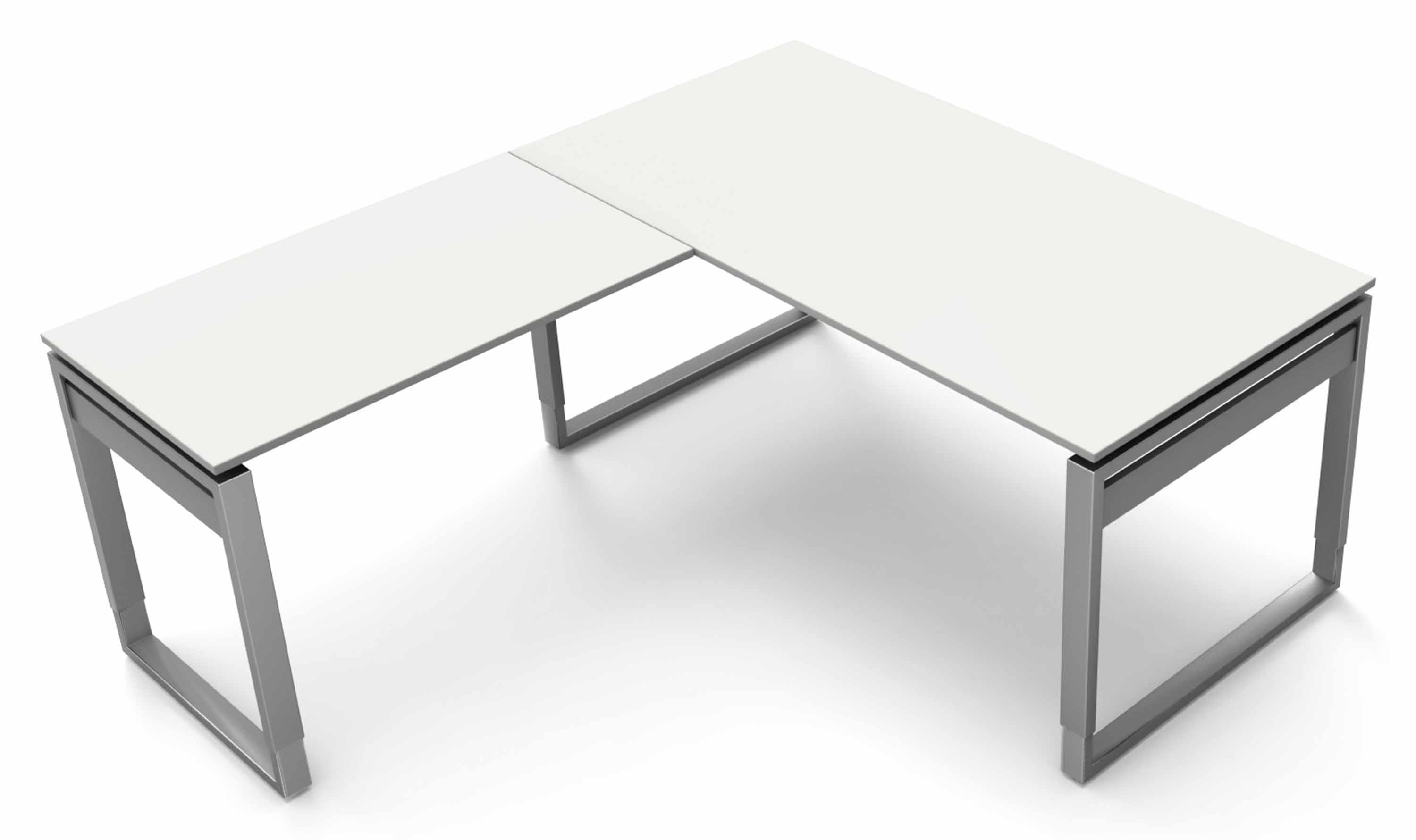 Kerkmann Eckschreibtisch Form 5.2, 160x180, Weiß, 110518.11.4038.10, 4044917436589