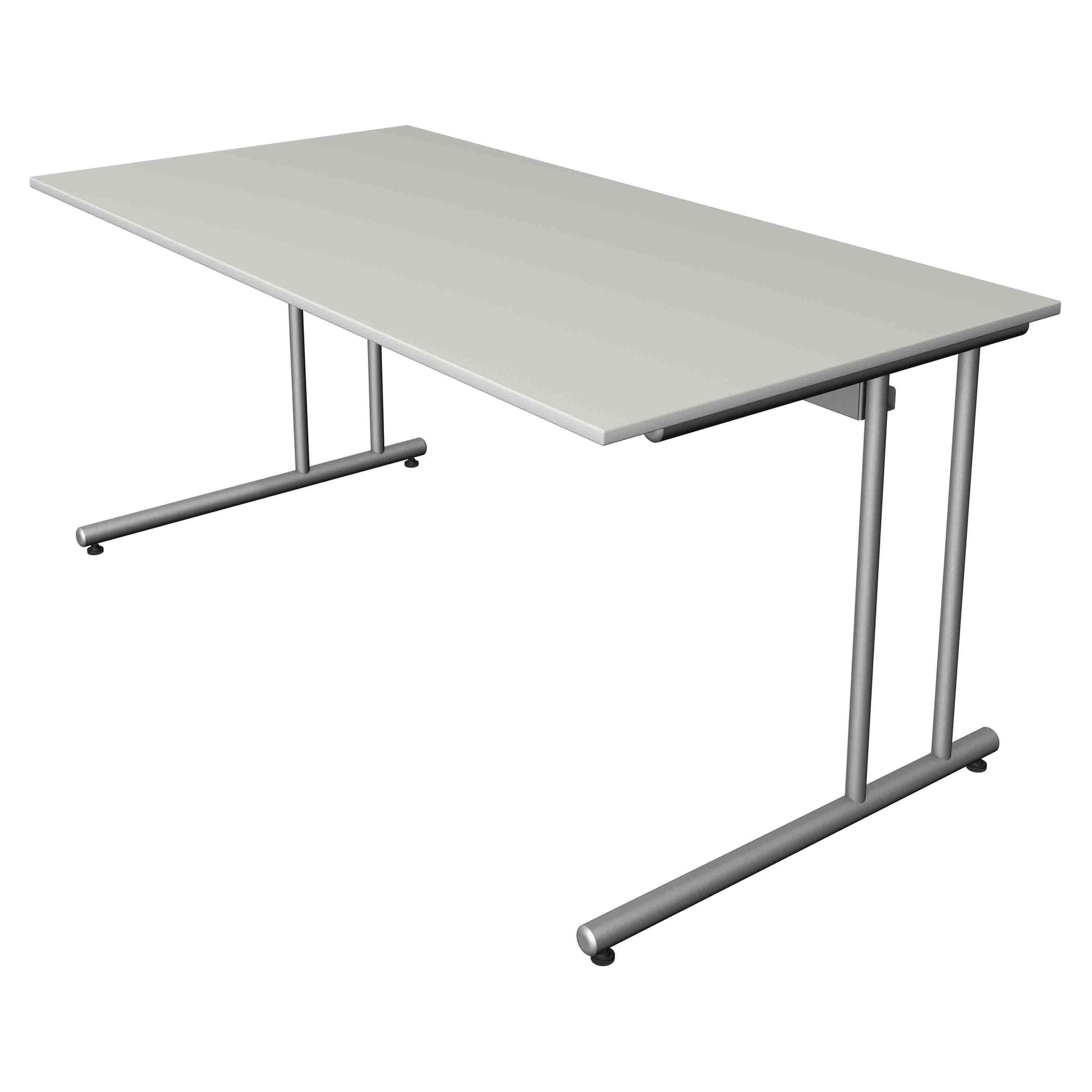 Kerkmann Schreibtisch start-up 160x80, hellgrau