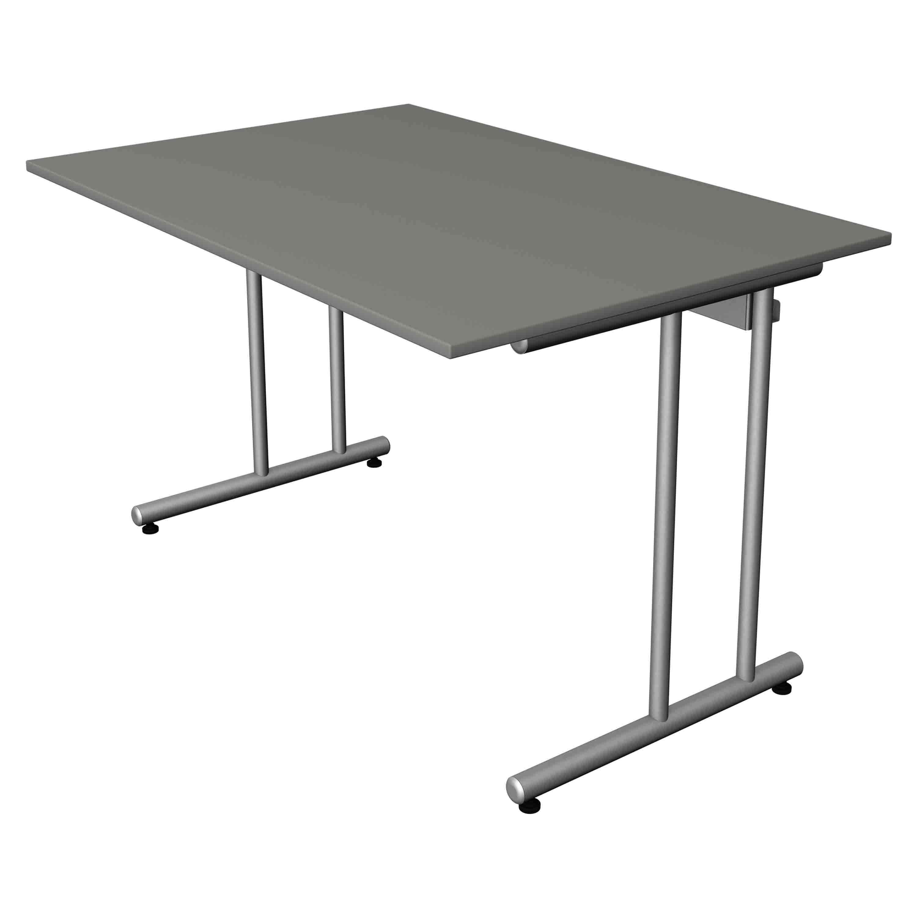 Kerkmann Schreibtisch start-up 120x80, dunkelgrau Kerkmann Schreibtisch start-up 120x80, dunkelgrau