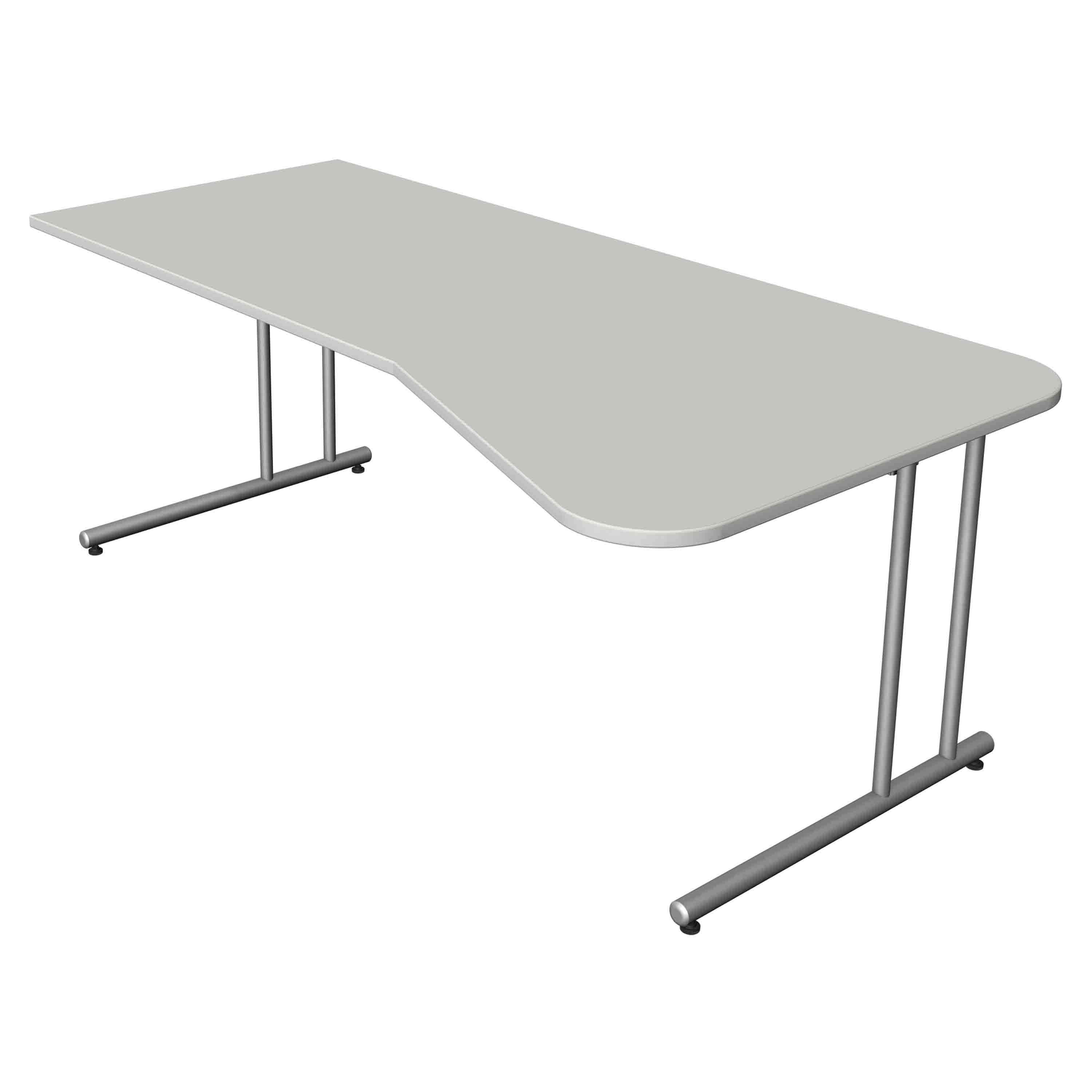 Kerkmann Schreibtisch start-up 195x100, hellgrau