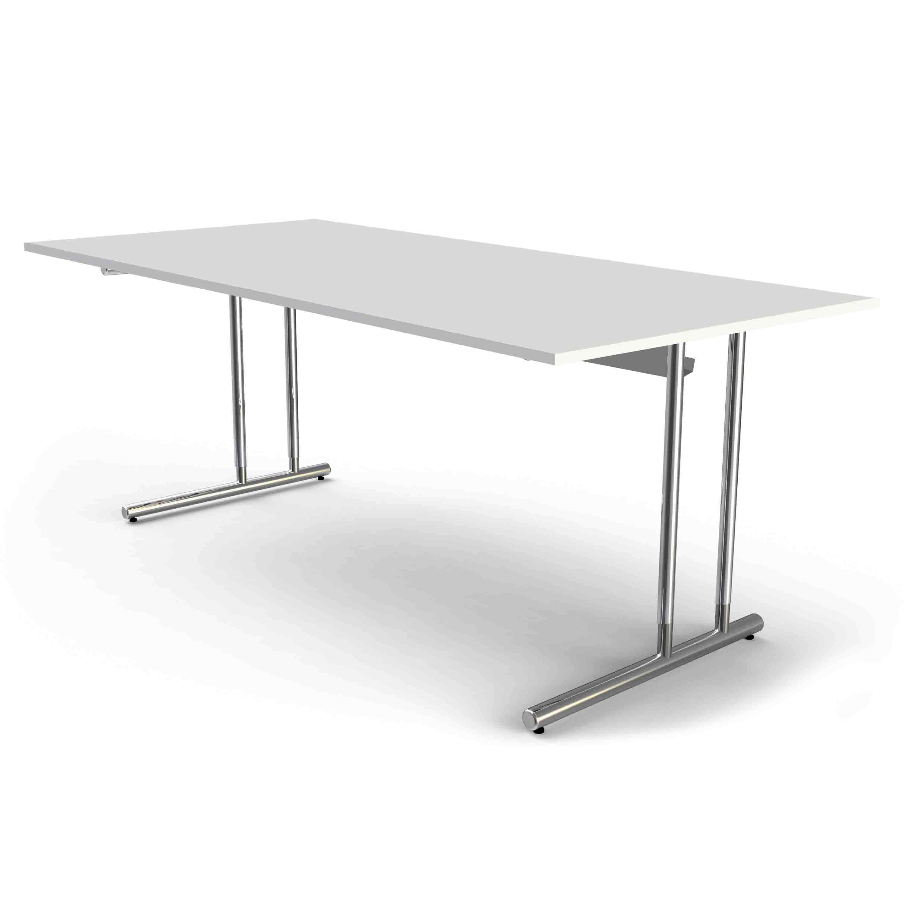 Kerkmann Schreibtisch Artline 200x100, weiß