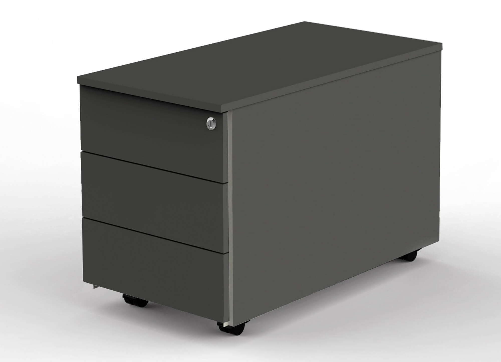 Daily Rollcontainer, schwarz