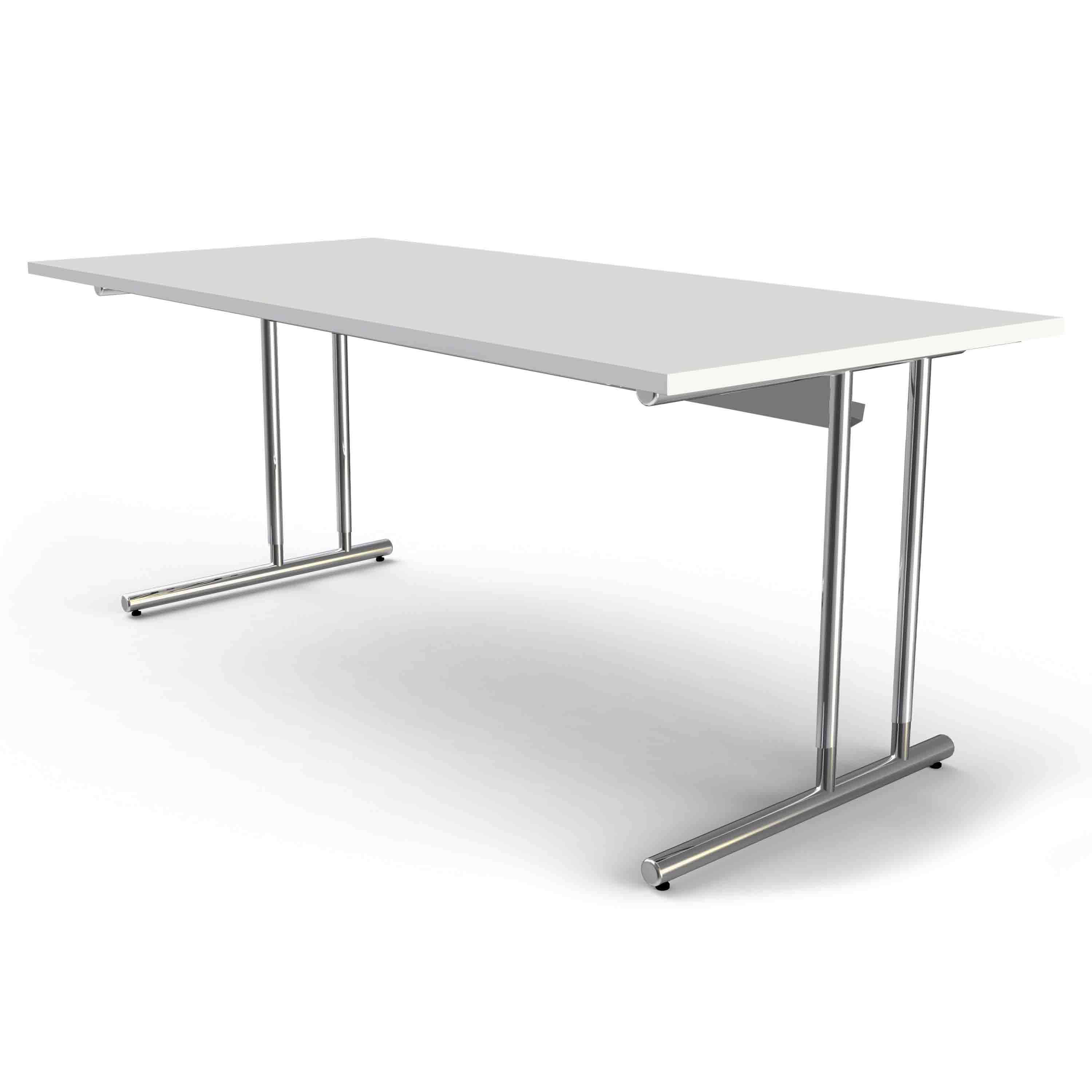 Kerkmann Schreibtisch Artline 180x80, weiß