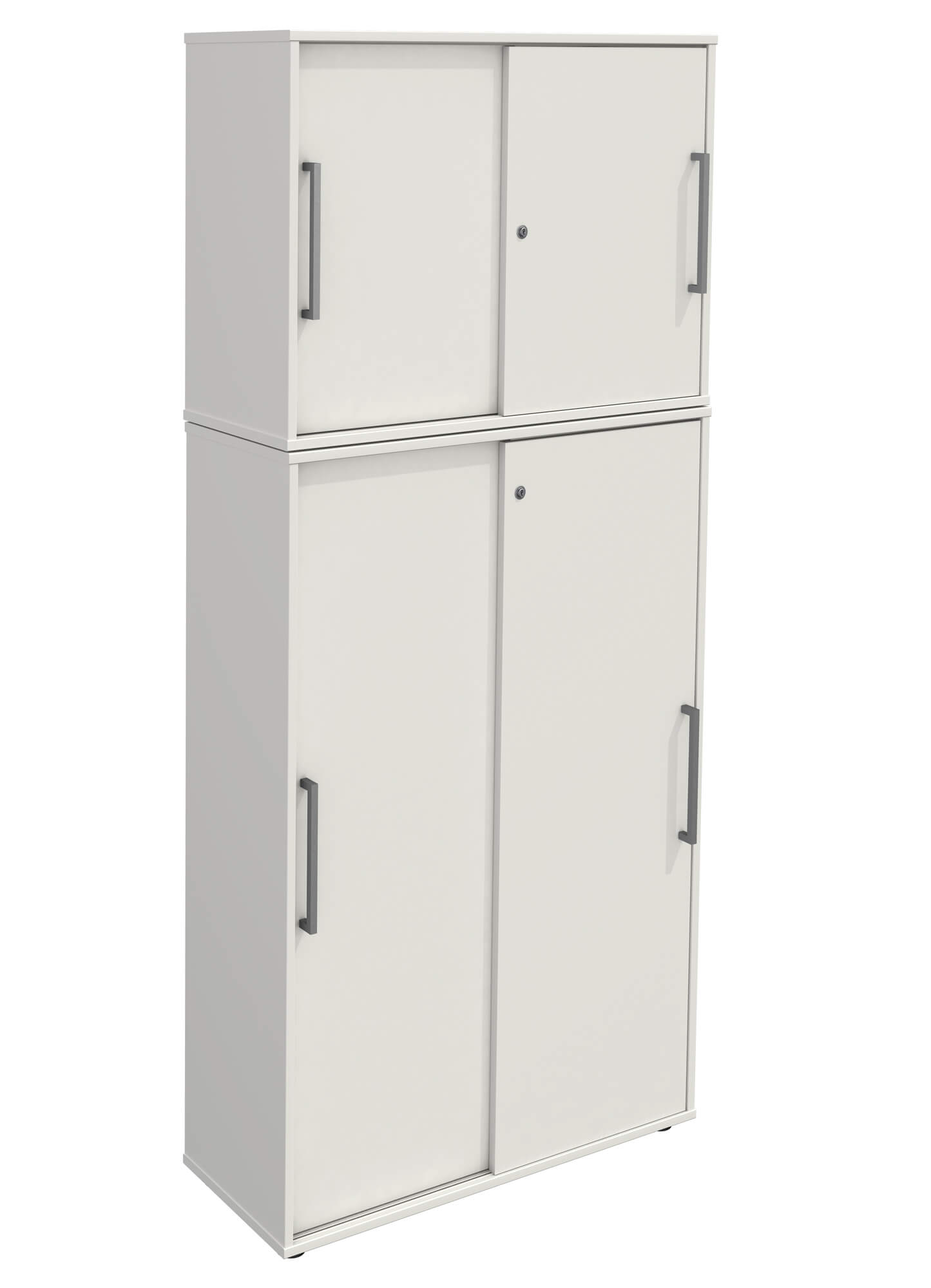 Extrahoher Schiebetürschrank