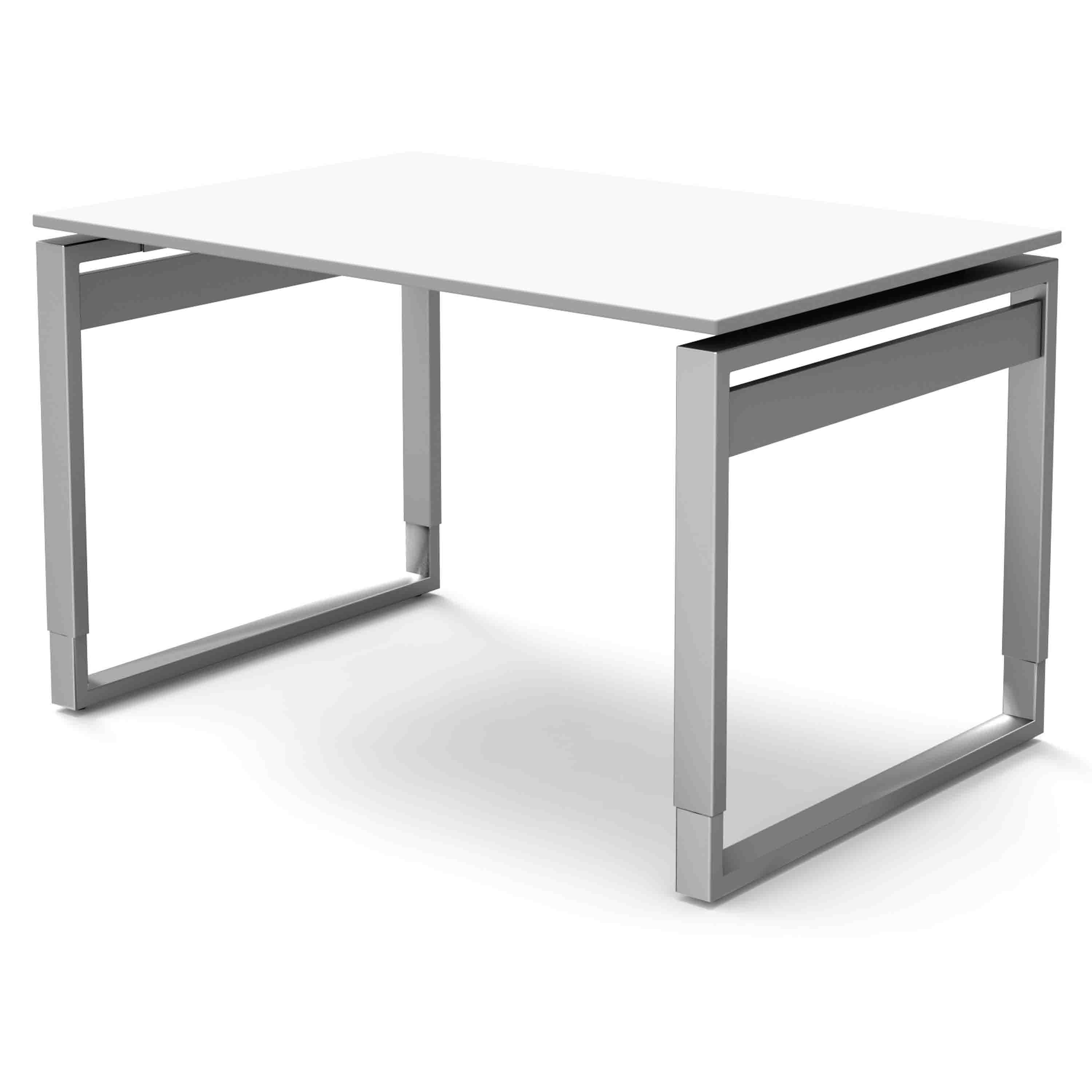 Kerkmann Schreibtisch Form 5.2, 120x80, Weiß, 110518.11.4030.10, 4044917433083