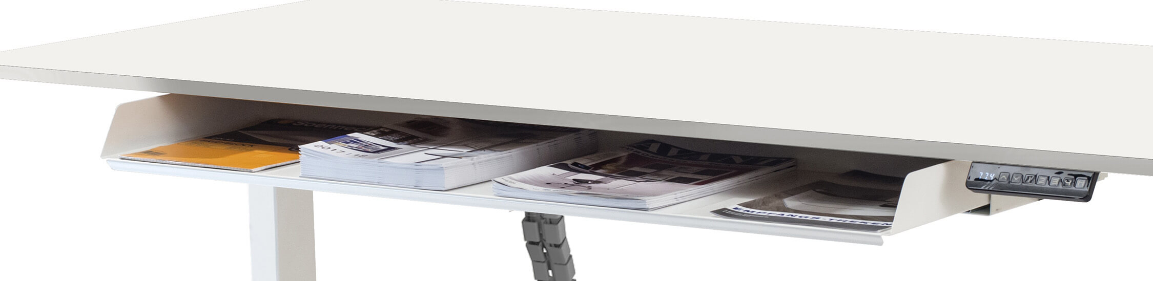 Ausziehbares Ablagefach