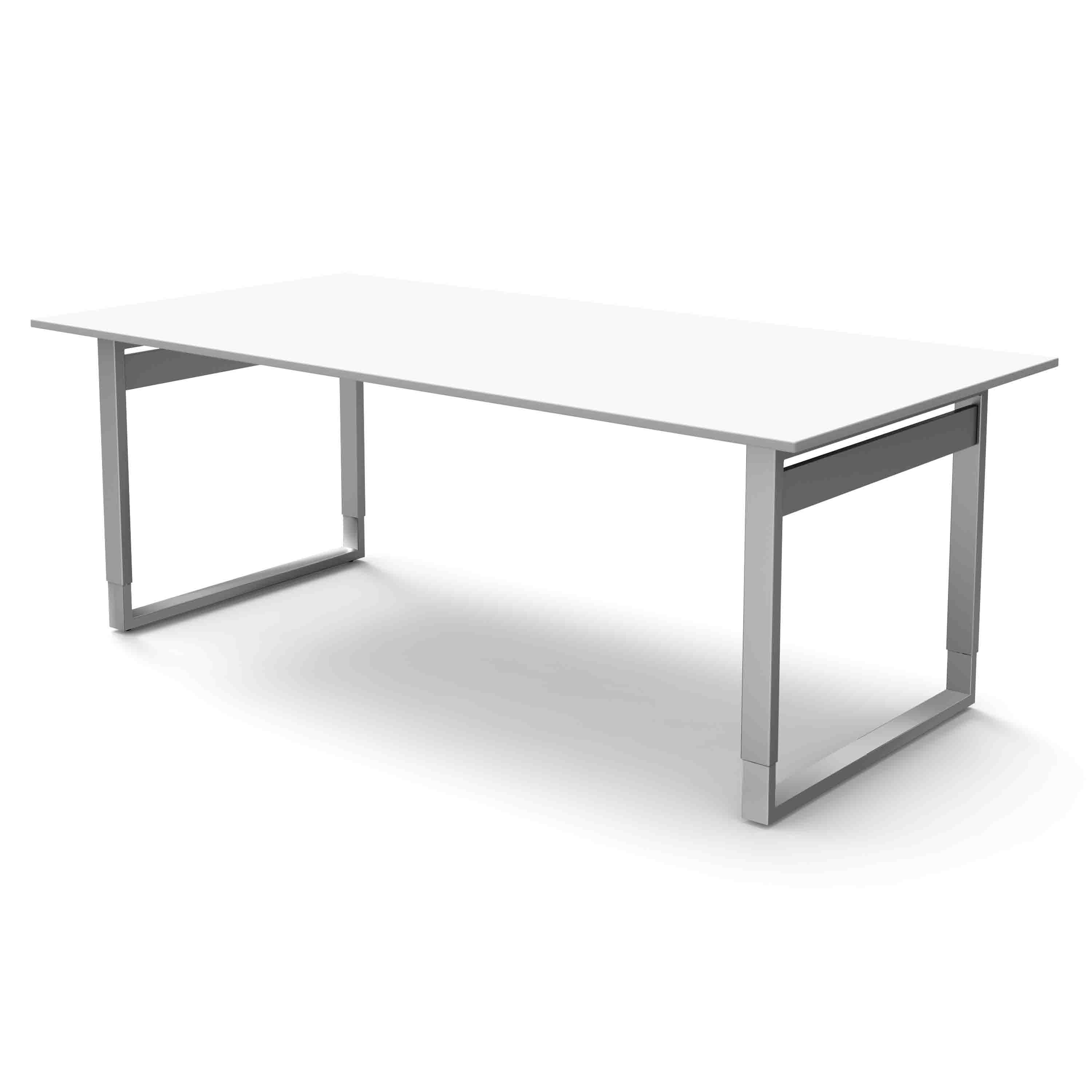 Kerkmann Schreibtisch Form 5.2, 200x100, Weiß, 110518.11.4037.10, 4044917433137