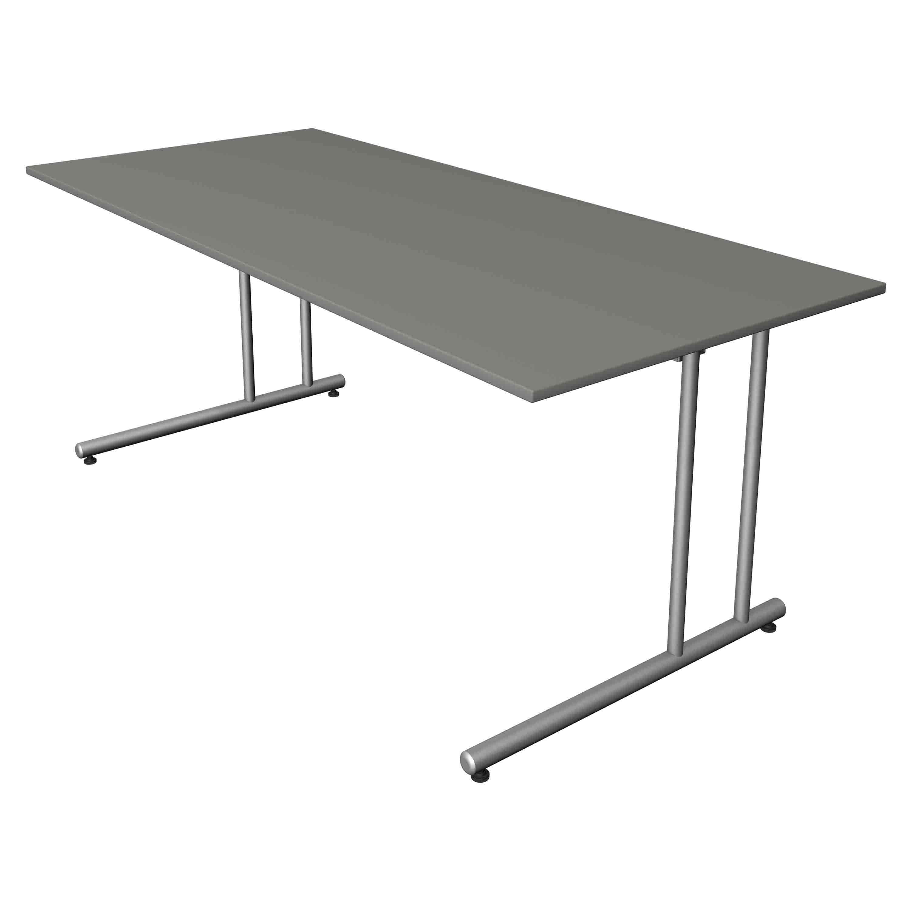 Kerkmann Schreibtisch start-up 180x80, dunkelgrau