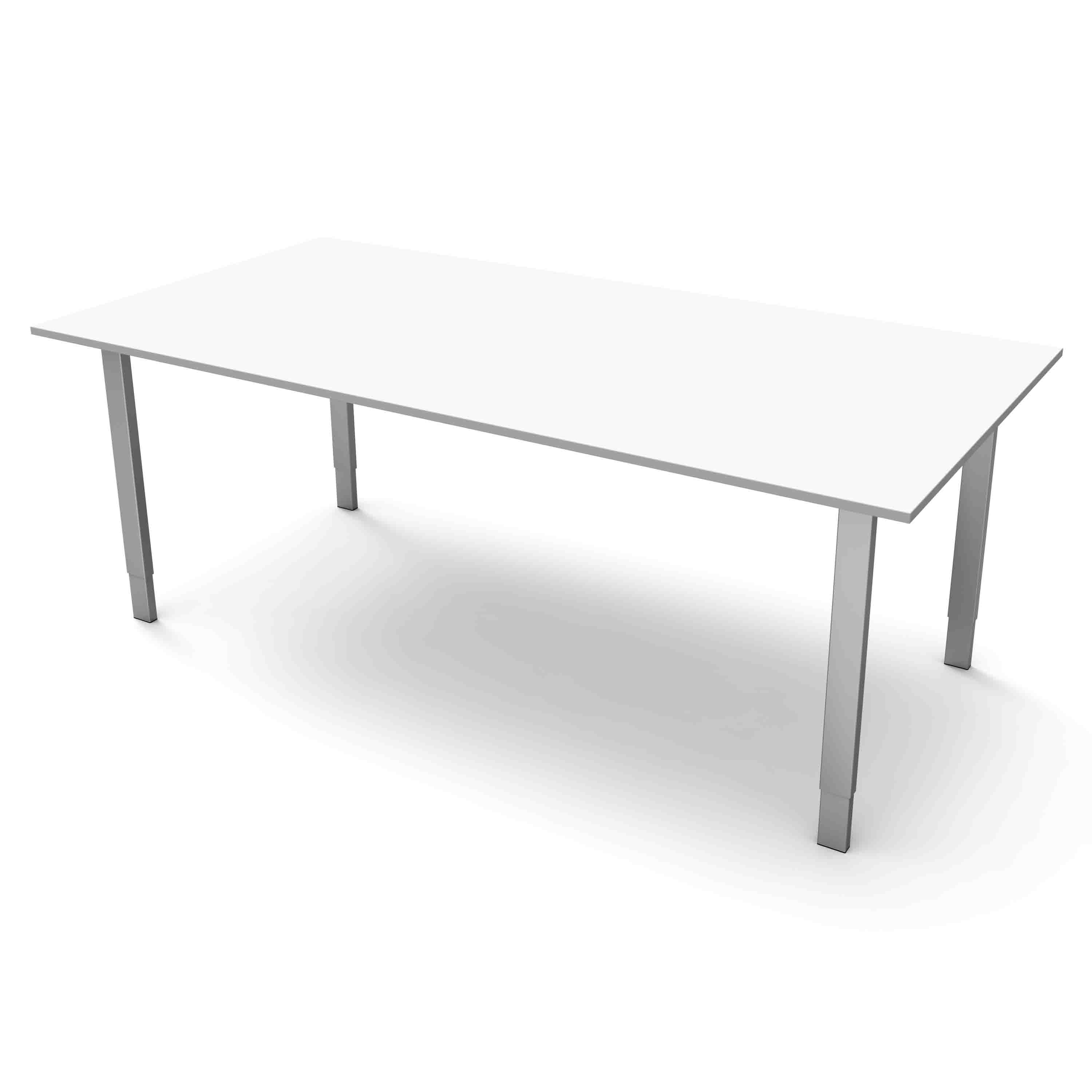 Kerkmann Schreibtisch Form 5.1, 200x100, Weiß, 110518.11.4137.10, 4044917432581