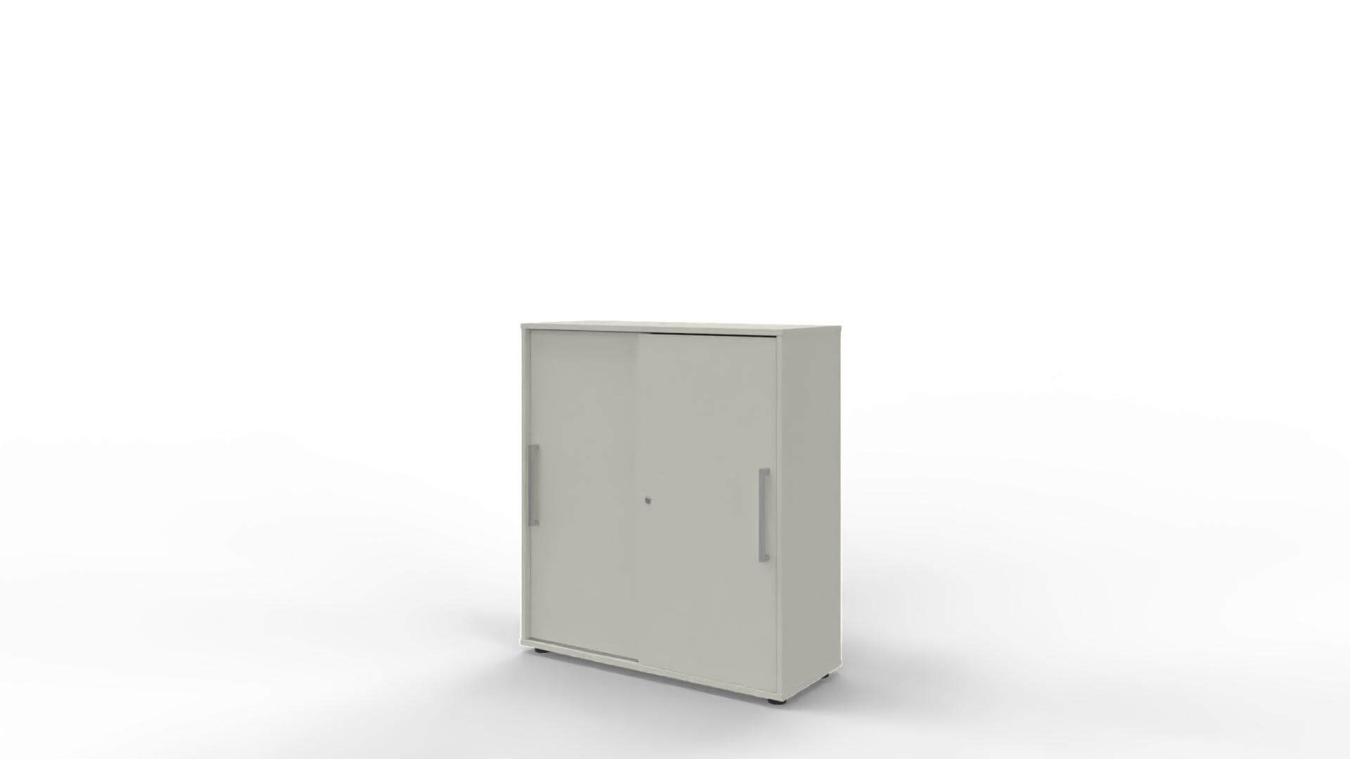 Schiebetürschrank Form, 111 cm, 3OH