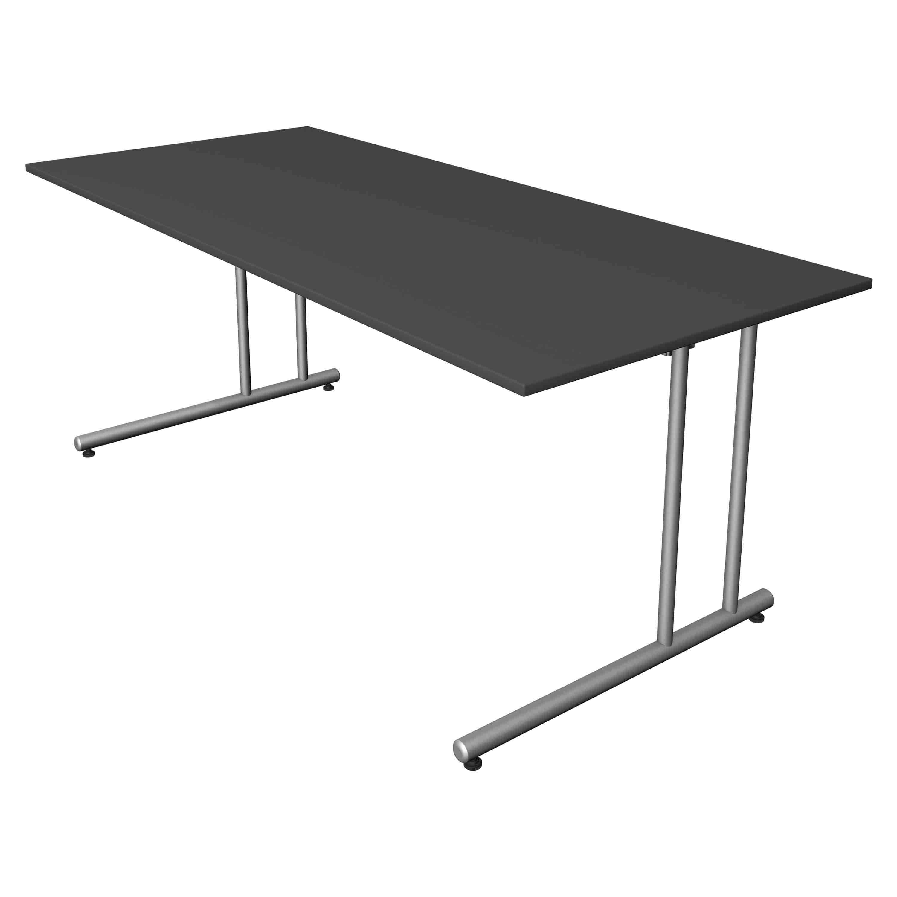 Kerkmann Schreibtisch start-up 180x80, softschwarz