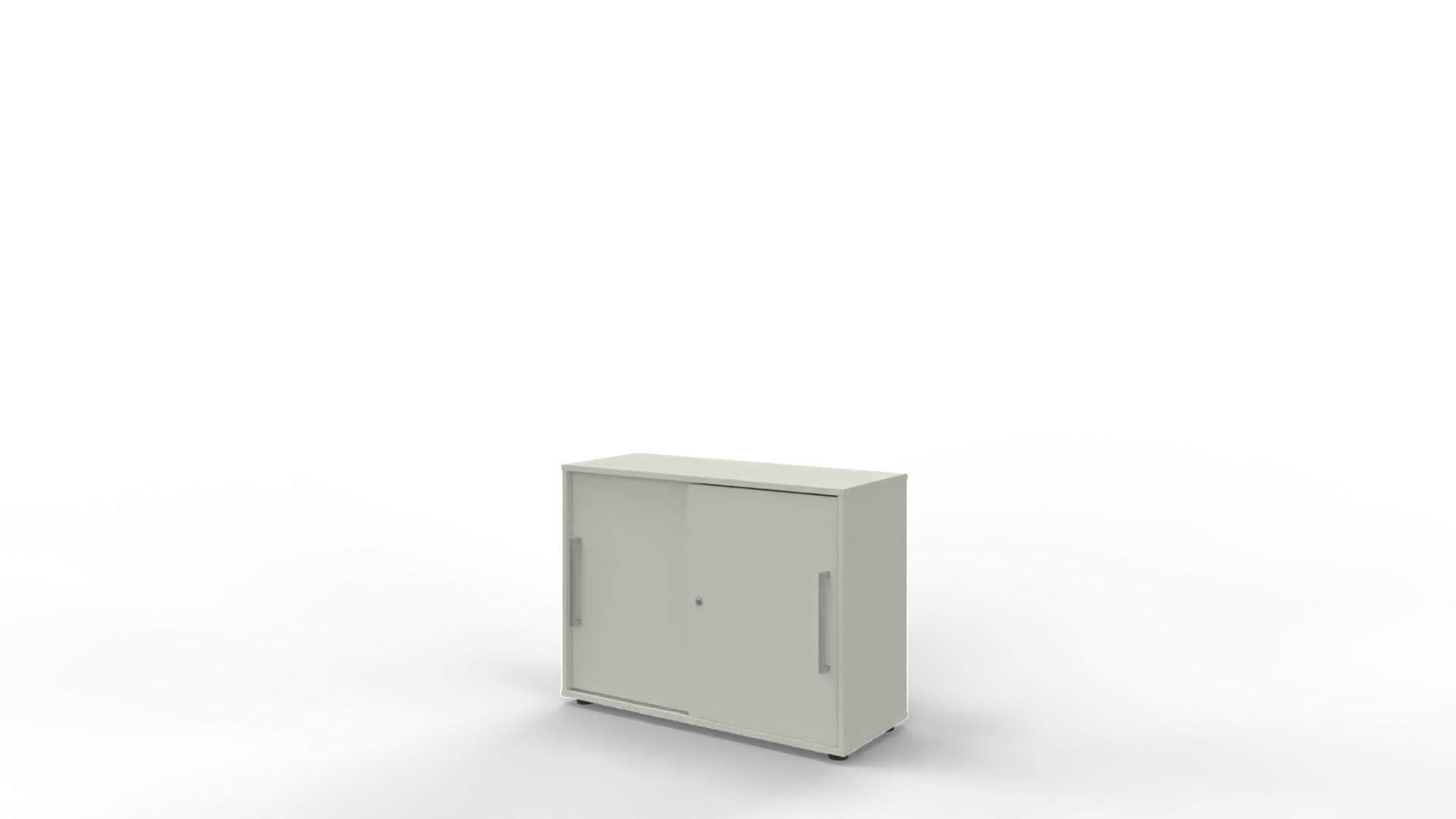 Schiebetürschrank Form, 75 cm, 2OH