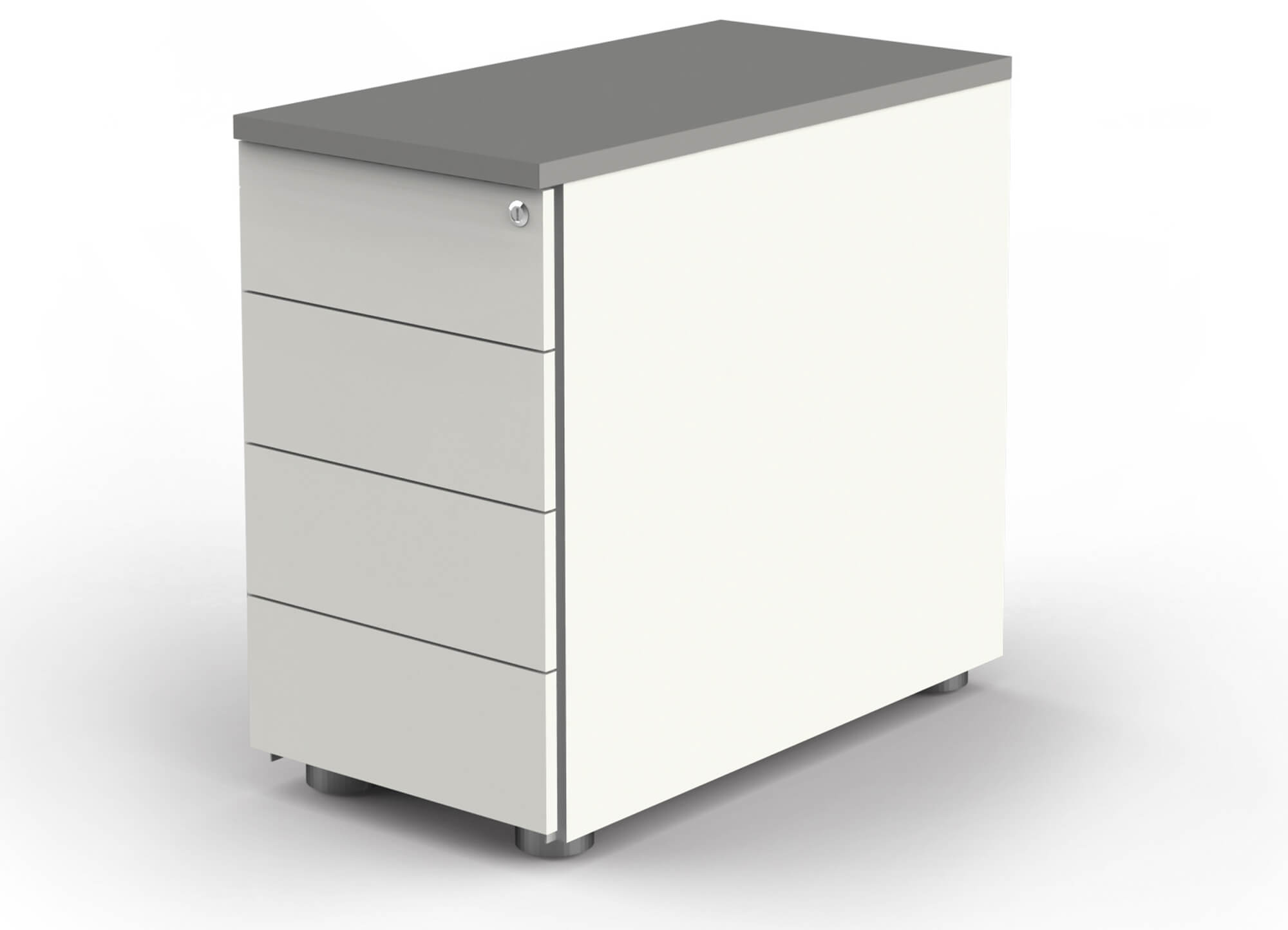 Premium Standcontainer, dunkelgrau