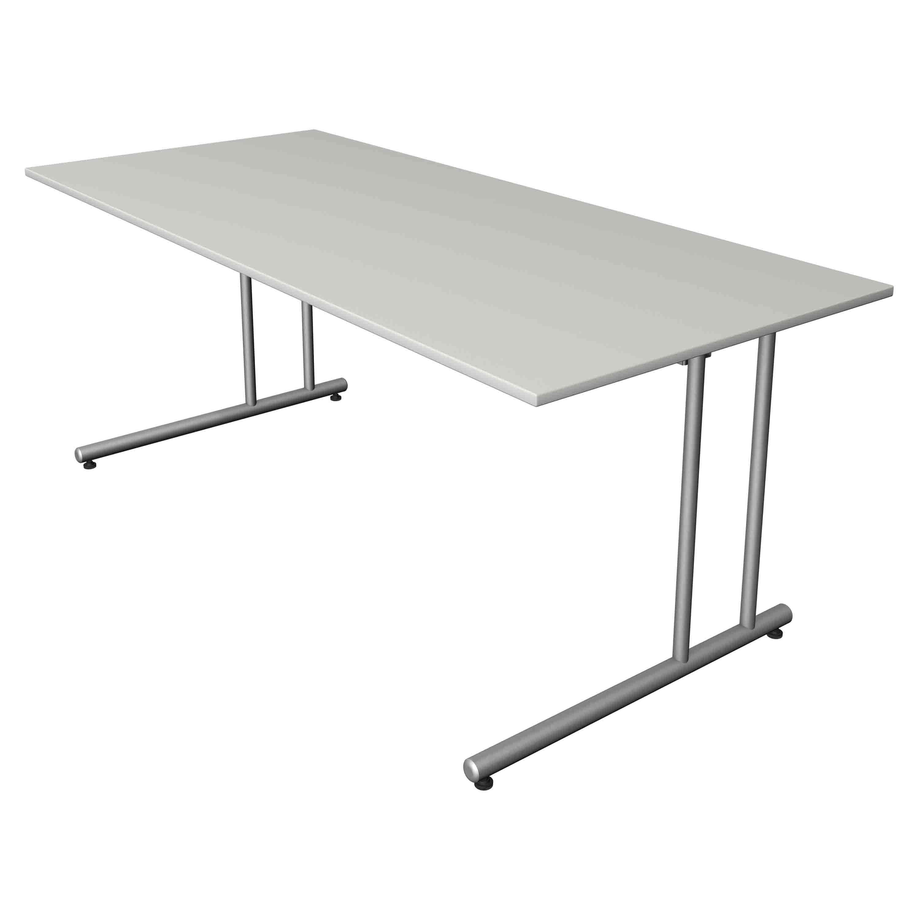 Kerkmann Schreibtisch start-up 180x80, hellgrau