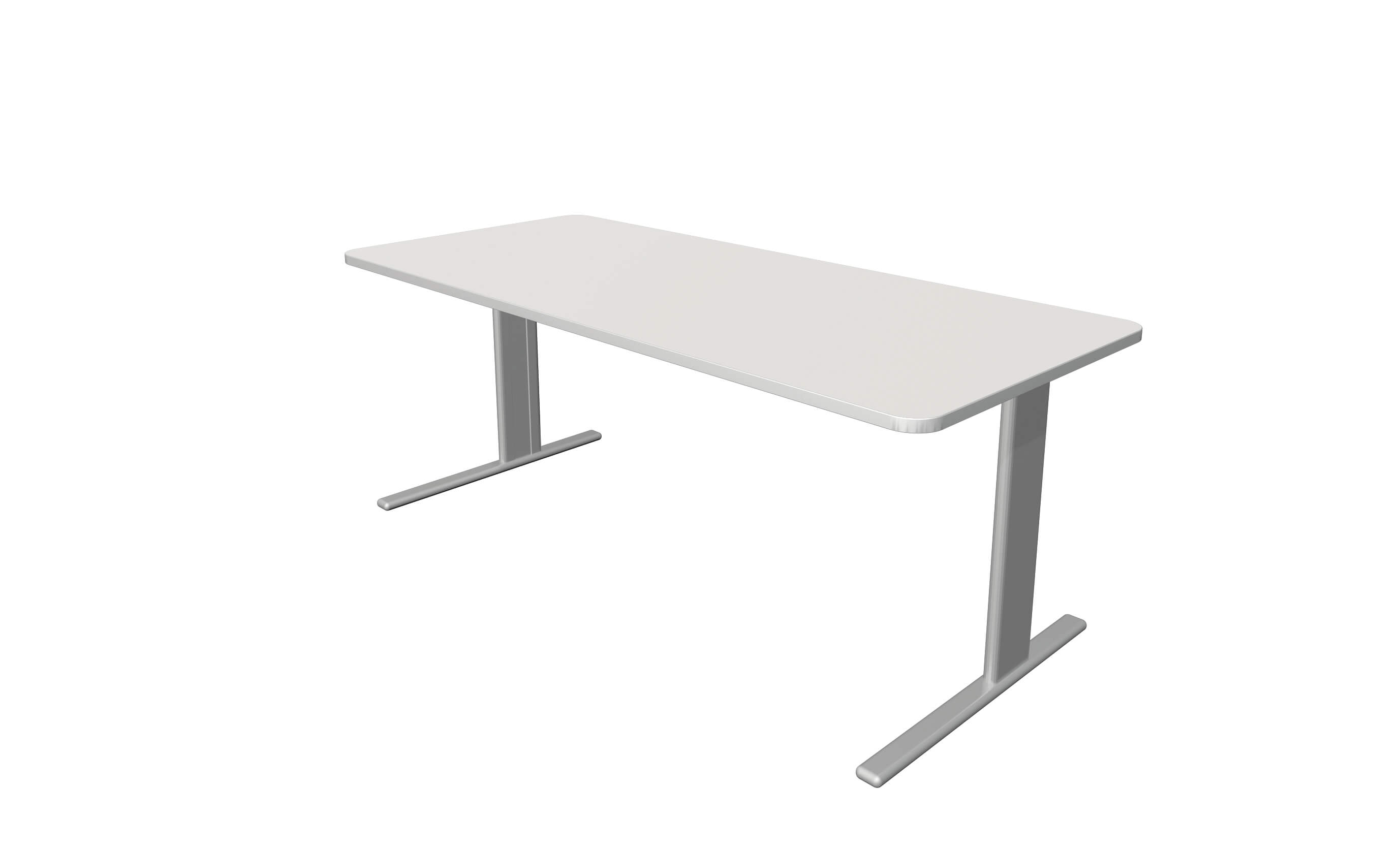 Kerkmann Schreibtisch UNIC 180x80x75 mit weißer Tischplatte