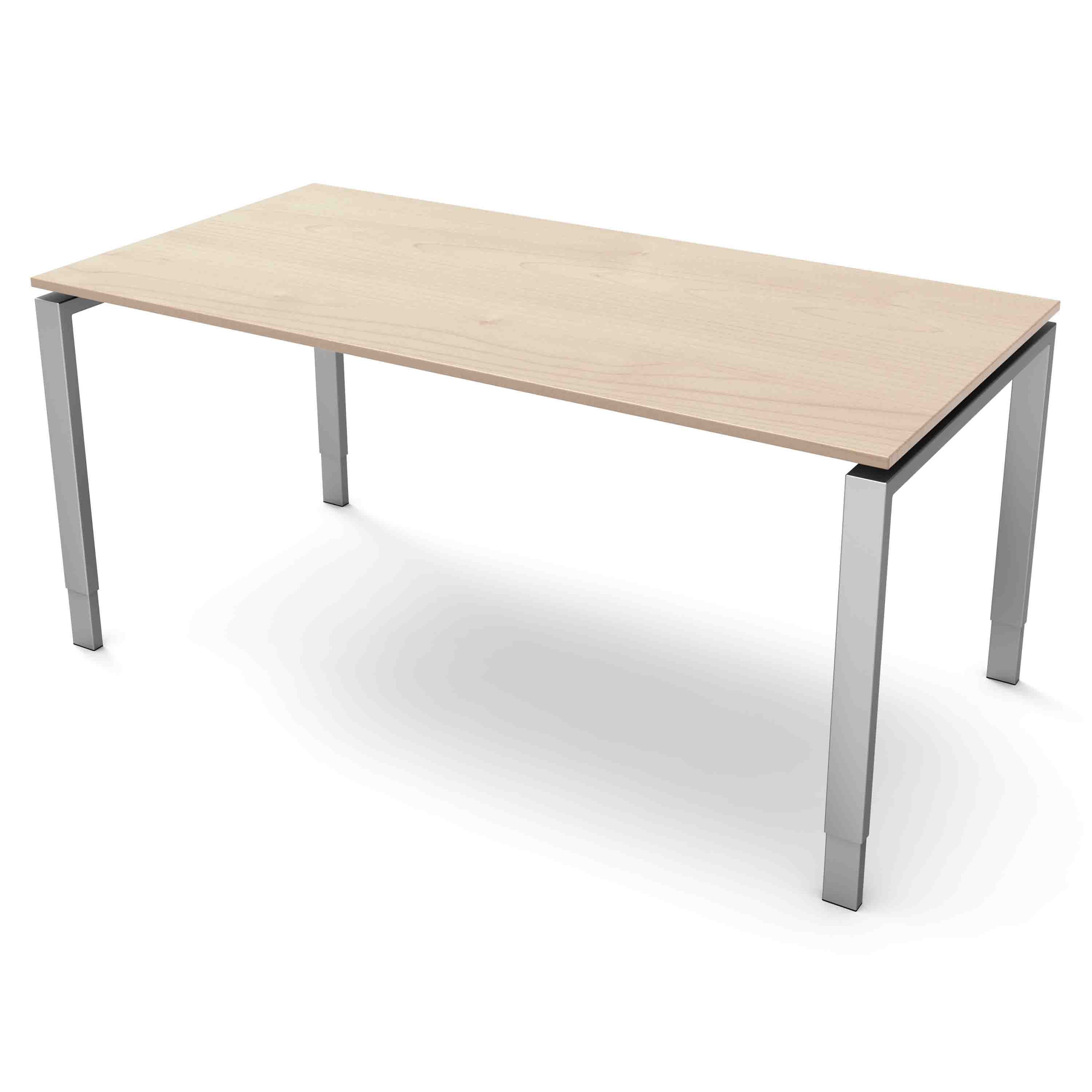Kerkmann Schreibtisch Form 5.1, 160x80, Ahorn, 110518.11.4133.50, 4044917436350
