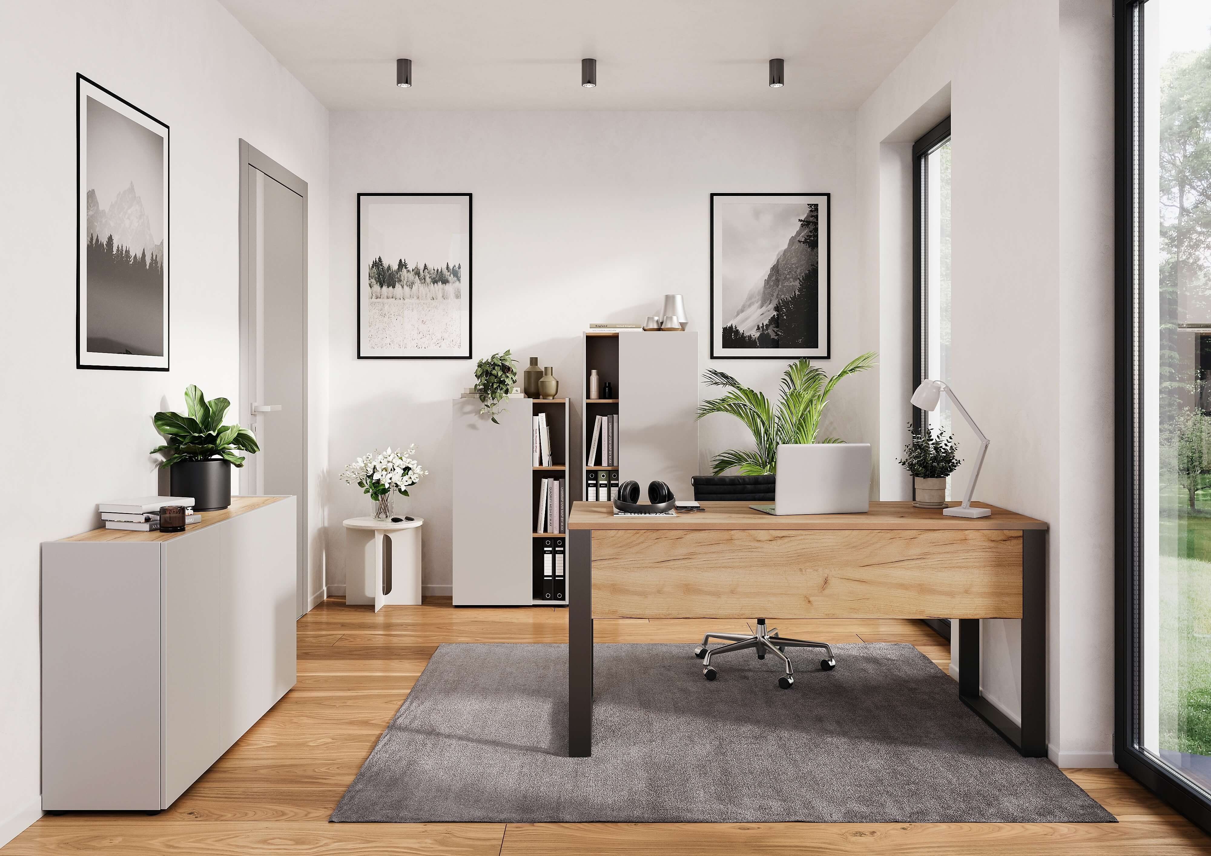 Office.home mit Schreibtisch, kaschmir