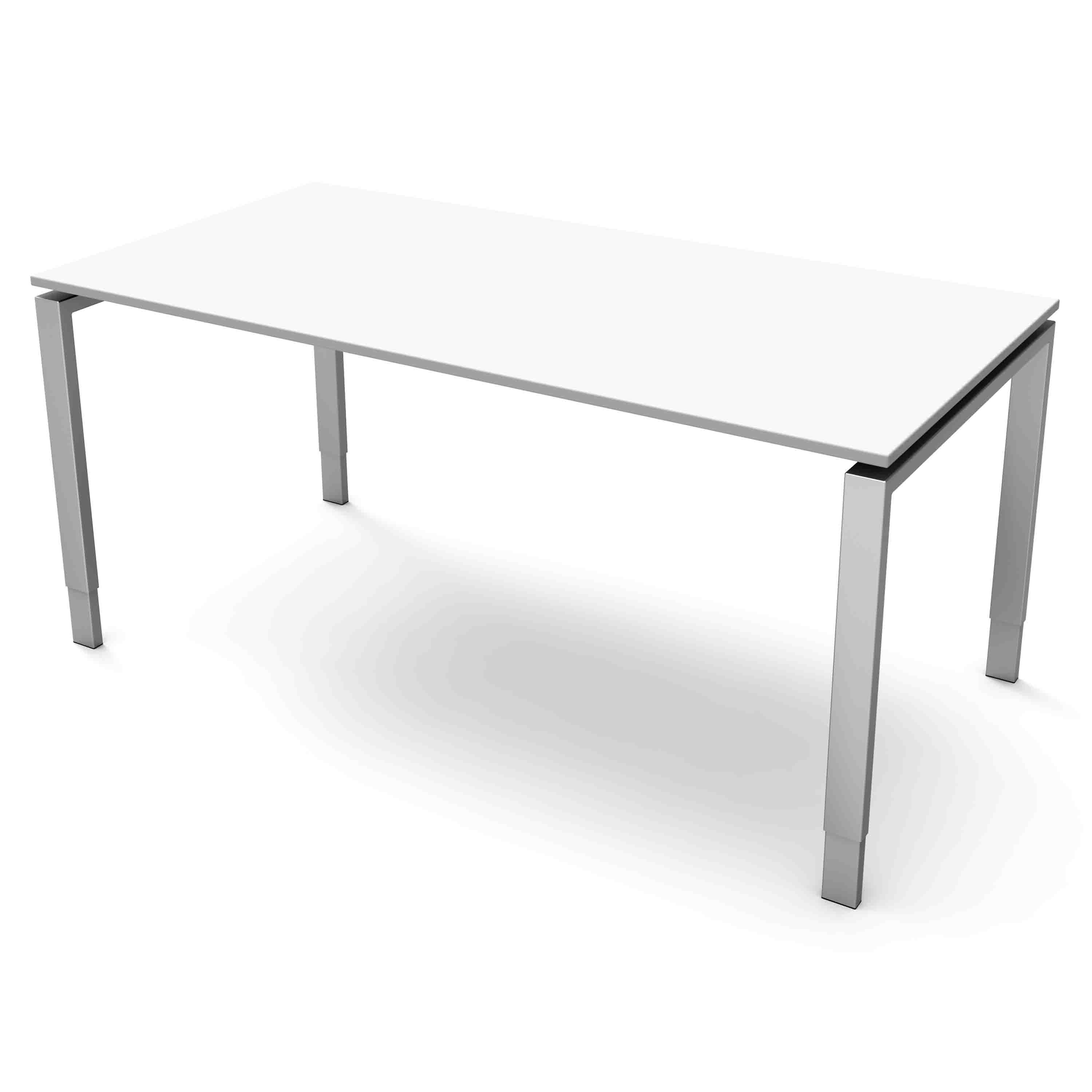 Kerkmann Schreibtisch Form 5.1, 160x80, Weiß, 110518.11.4131.10, 4044917432208