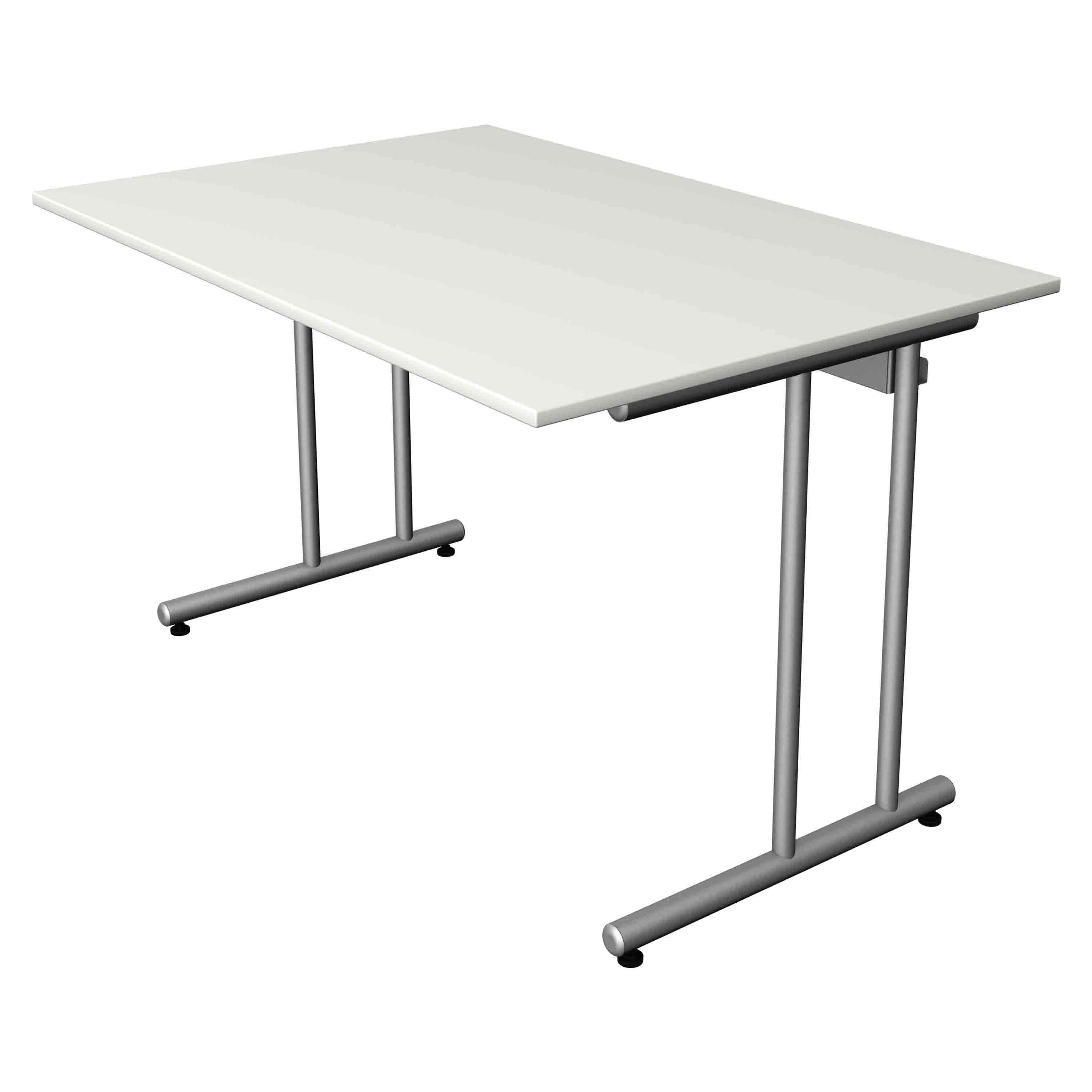 Kerkmann Schreibtisch start-up 120x80, weiß