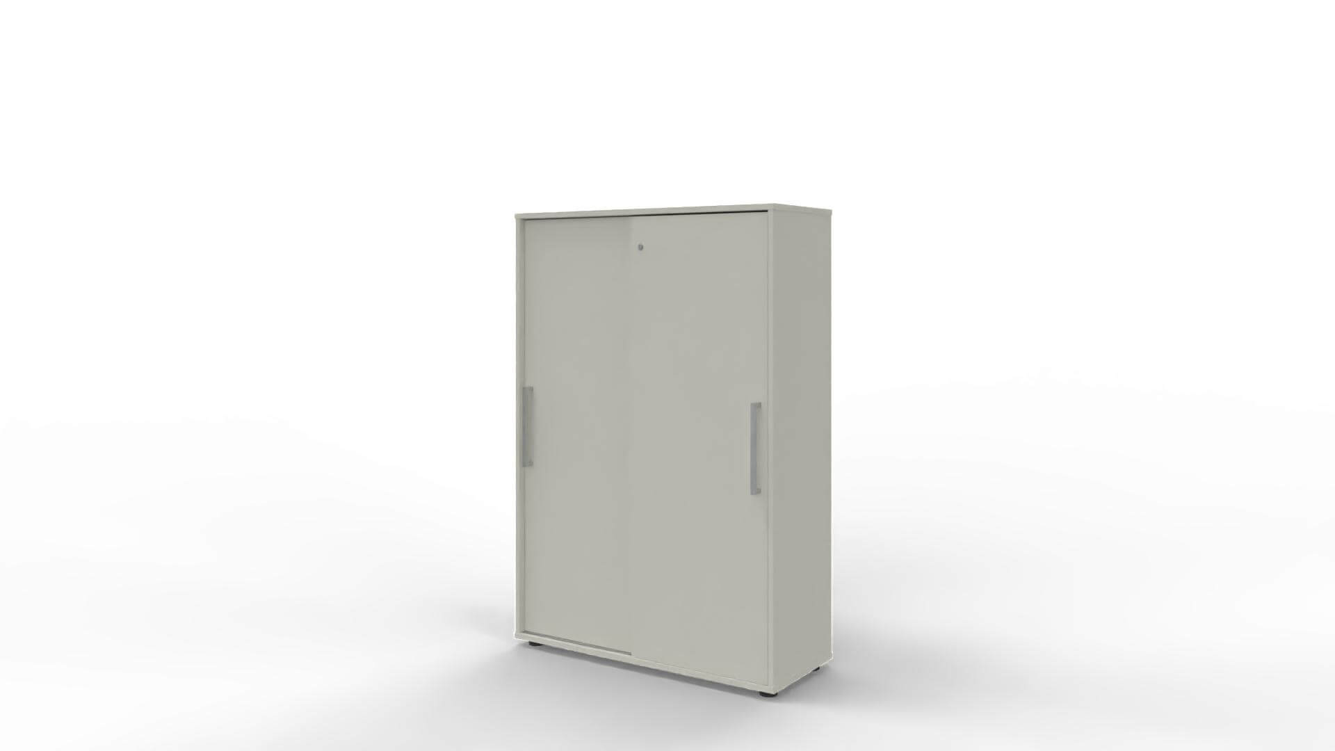 Schiebetürschrank Form, 147 cm, 4OH