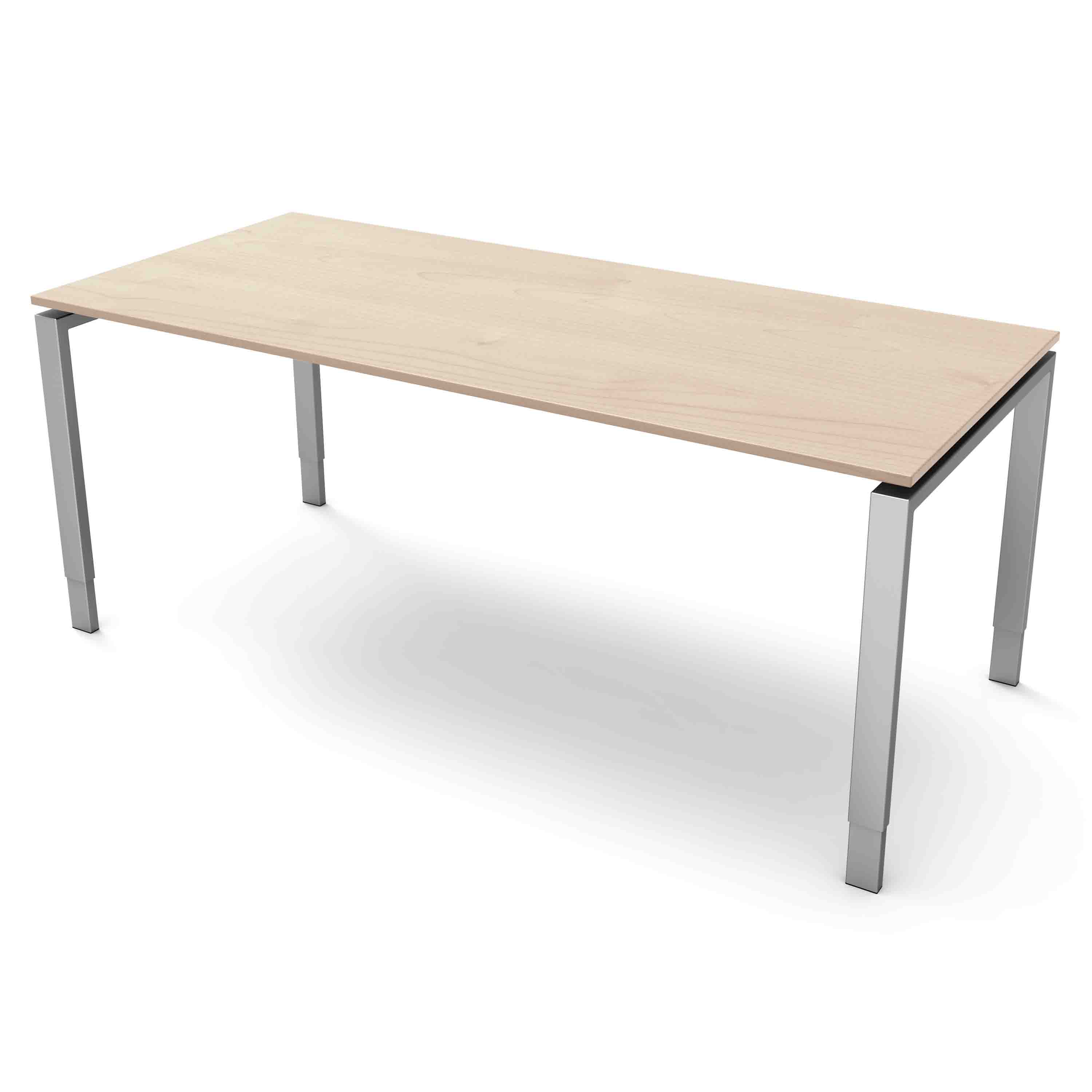 Kerkmann Schreibtisch Form 5.1, 180x80, Ahorn, 110518.11.4135.50, 4044917436367