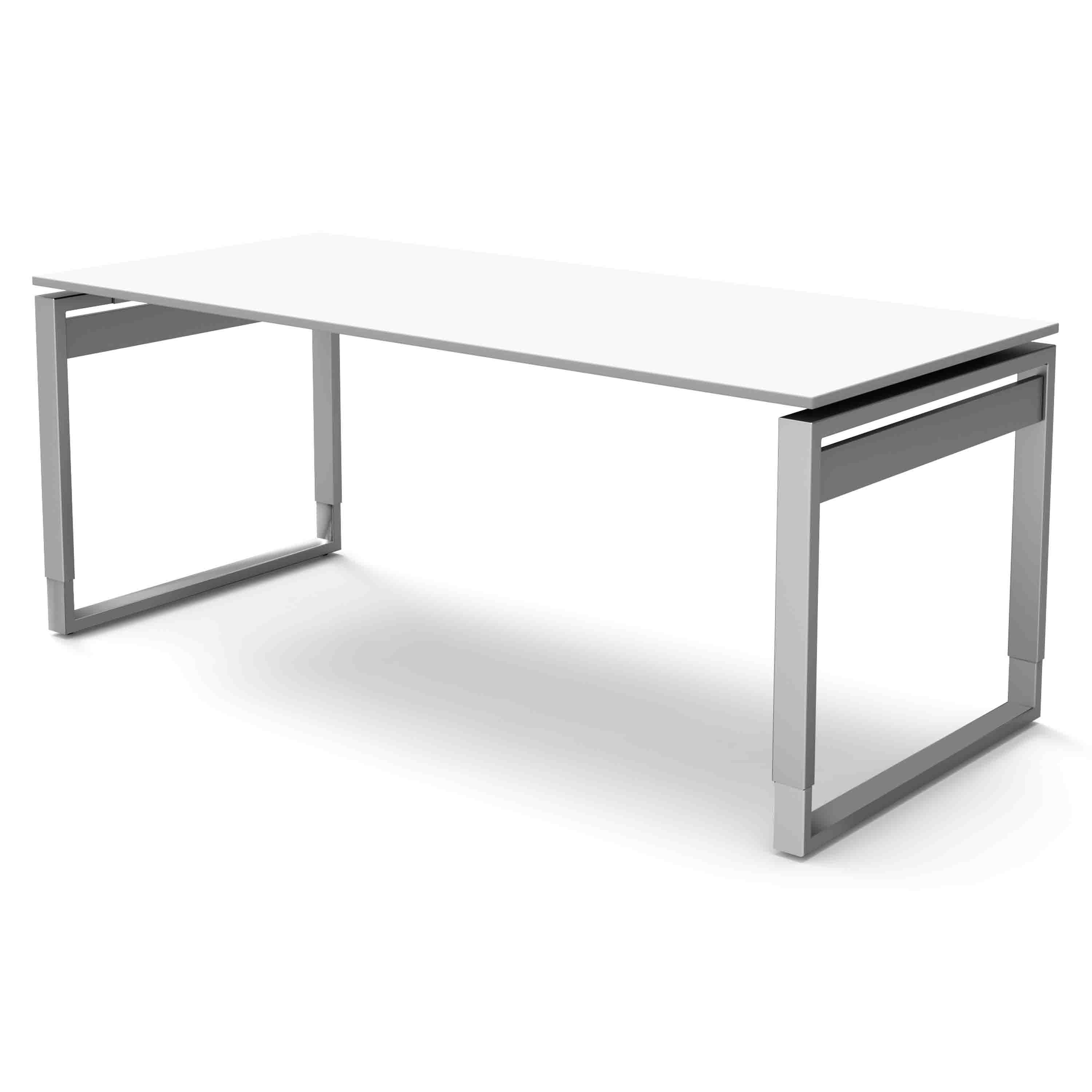 Kerkmann Schreibtisch Form 5.2, 180x80, Weiß, 110518.11.4032.10, 4044917433106