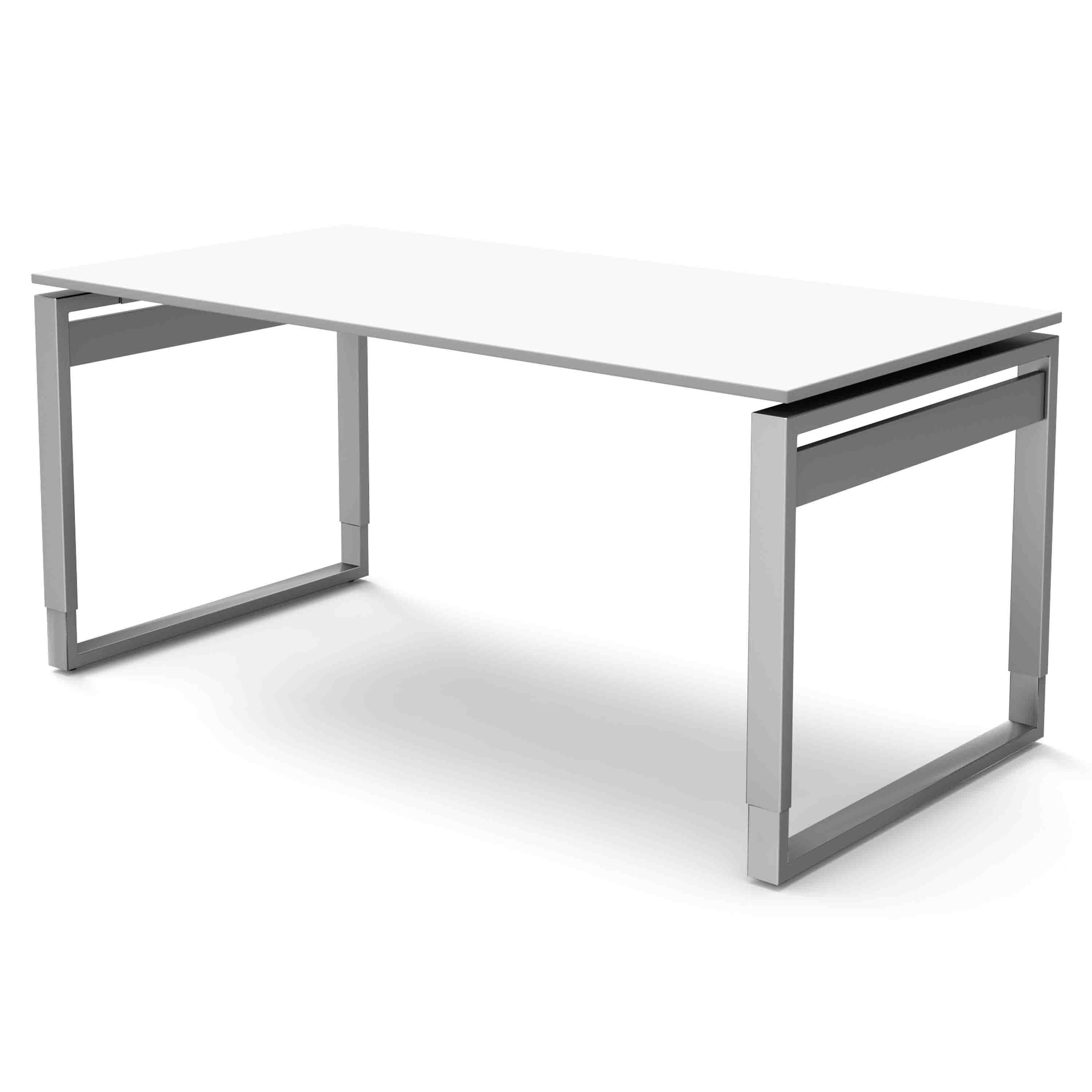 Kerkmann Schreibtisch Form 5.2, 160x80, Weiß, 110518.11.4031.10, 4044917433090