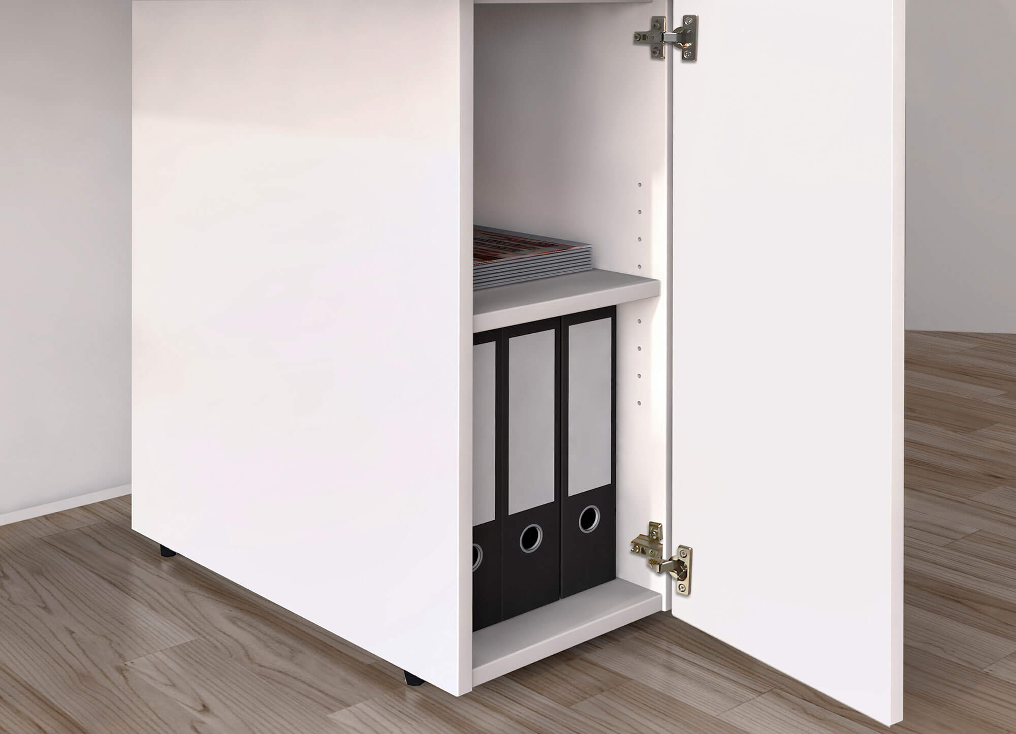 Kerkmann Stauraum-Element mit Tür für Empfangstheke