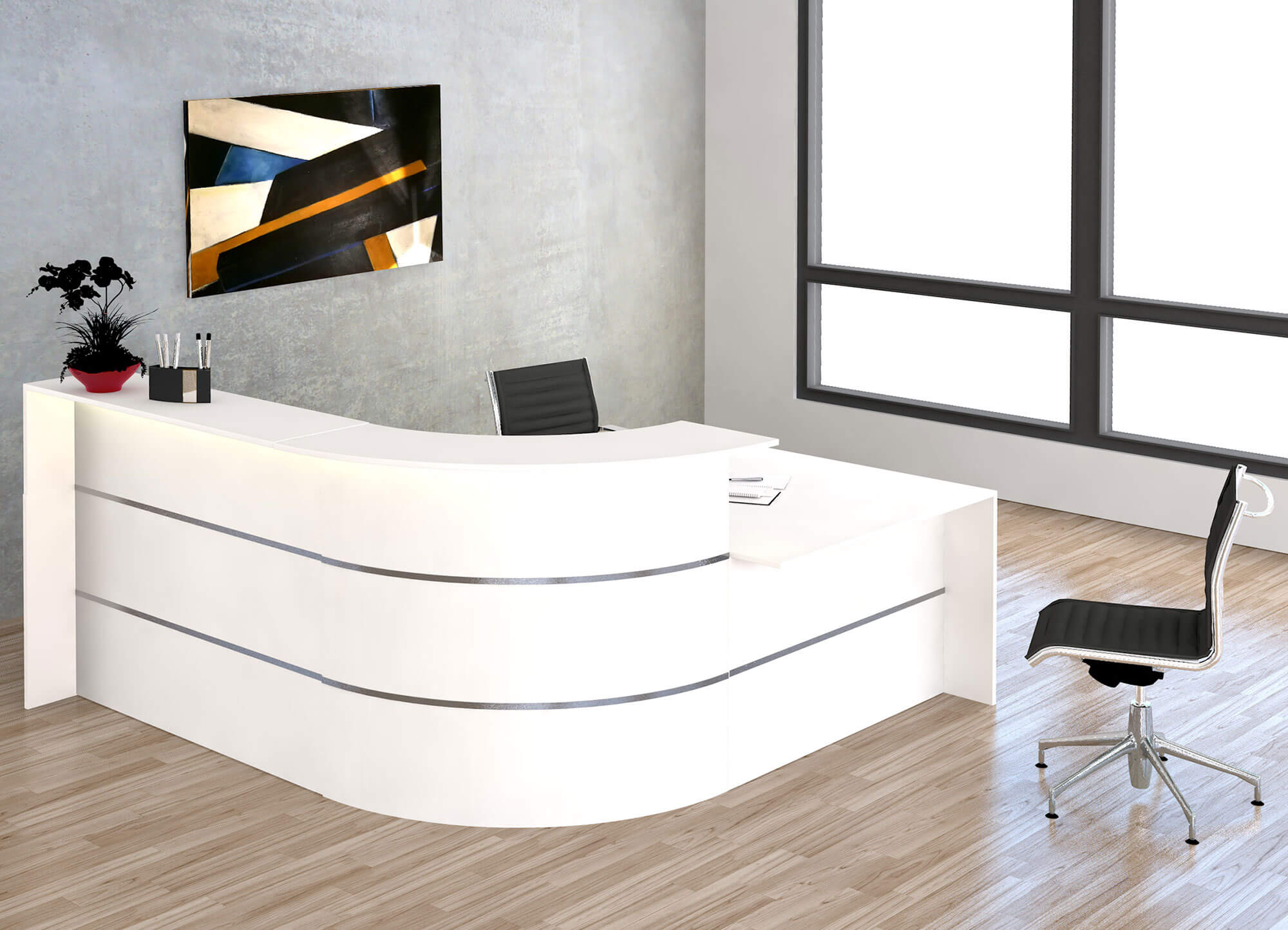 Kerkmann Bari Winkeltheke mit Beratungsplatz