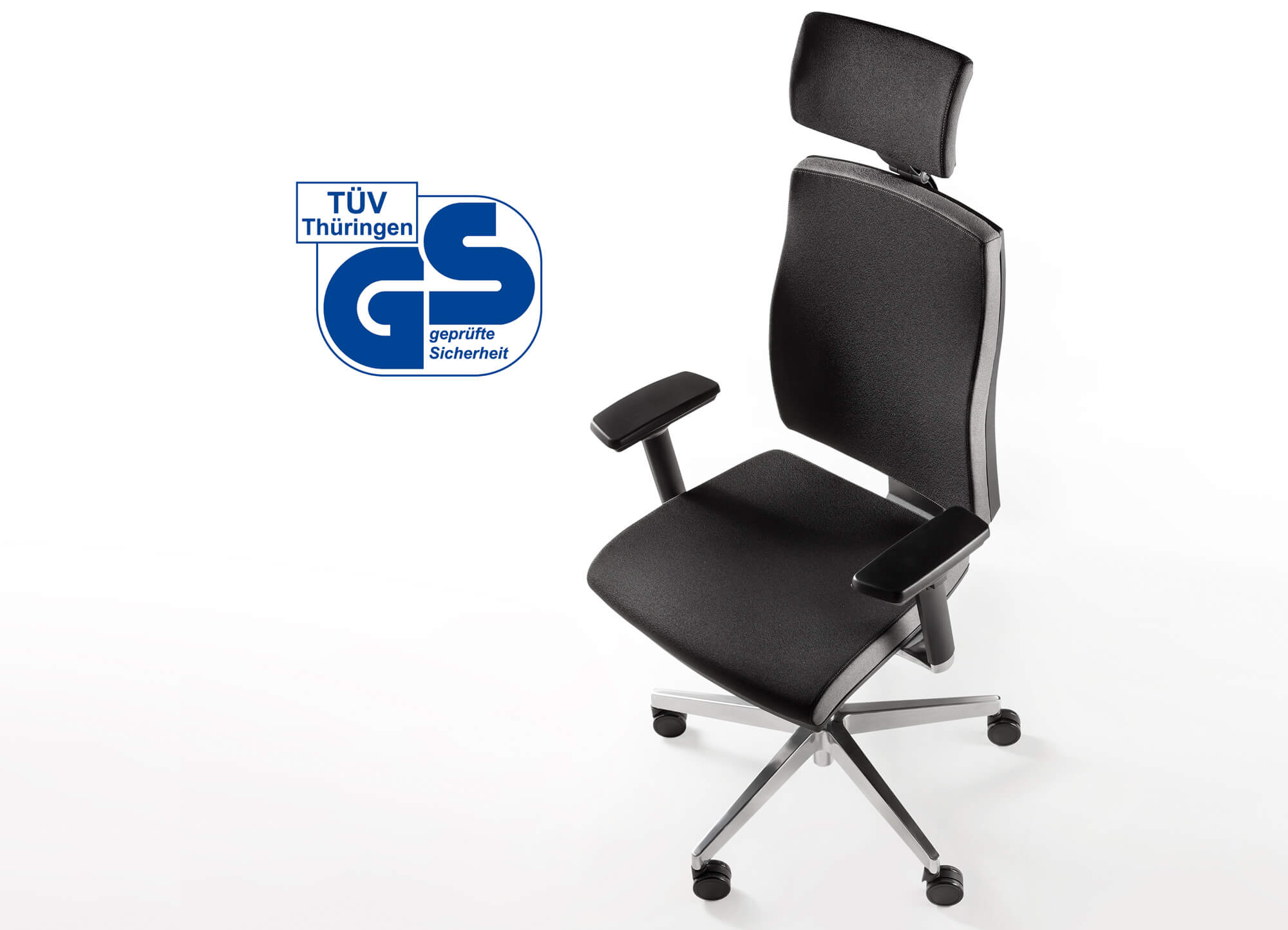 Ergonomischer Büro-Drehstuhl Premium