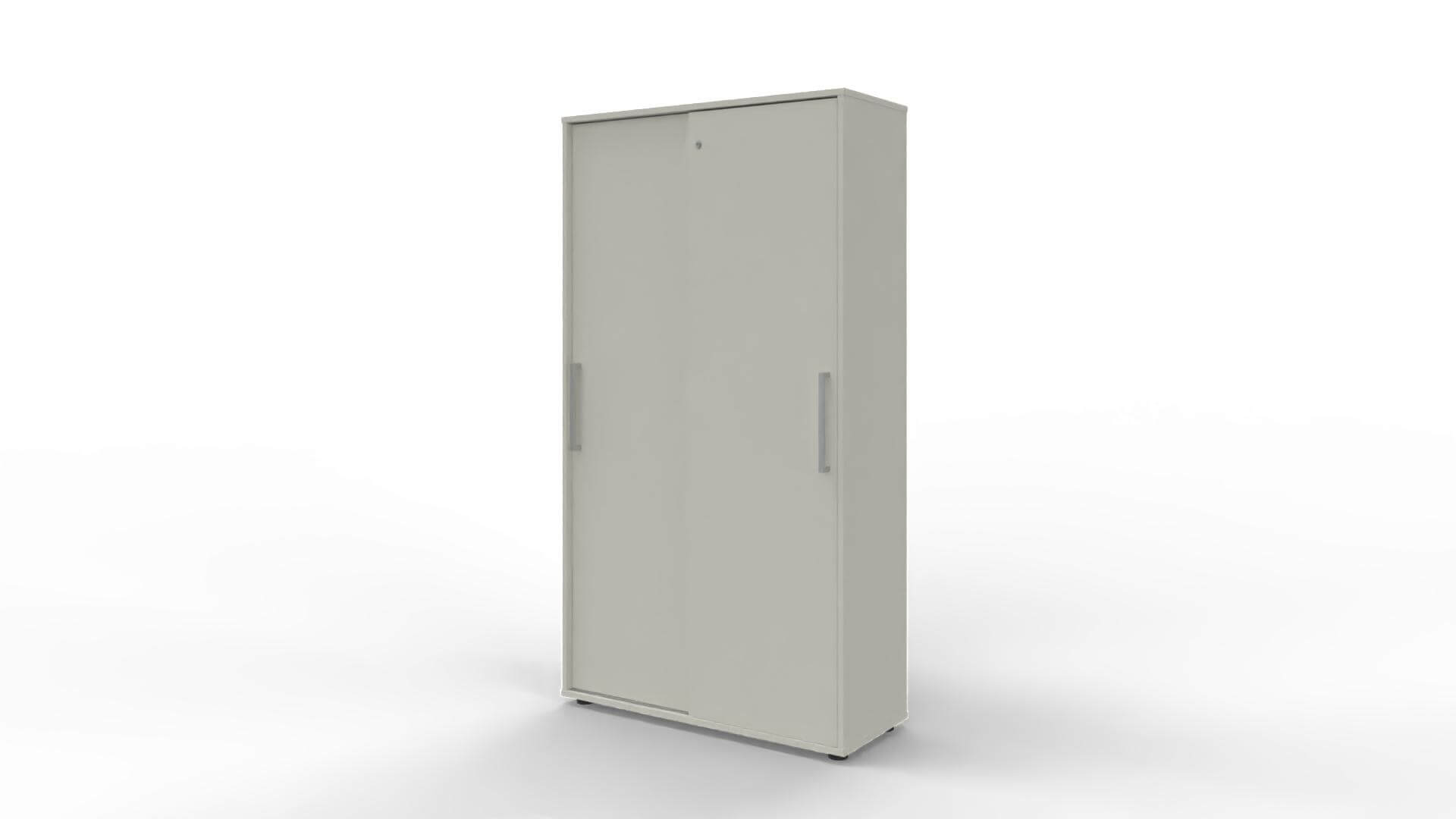 Schiebetürschrank Form, 183 cm, 5OH