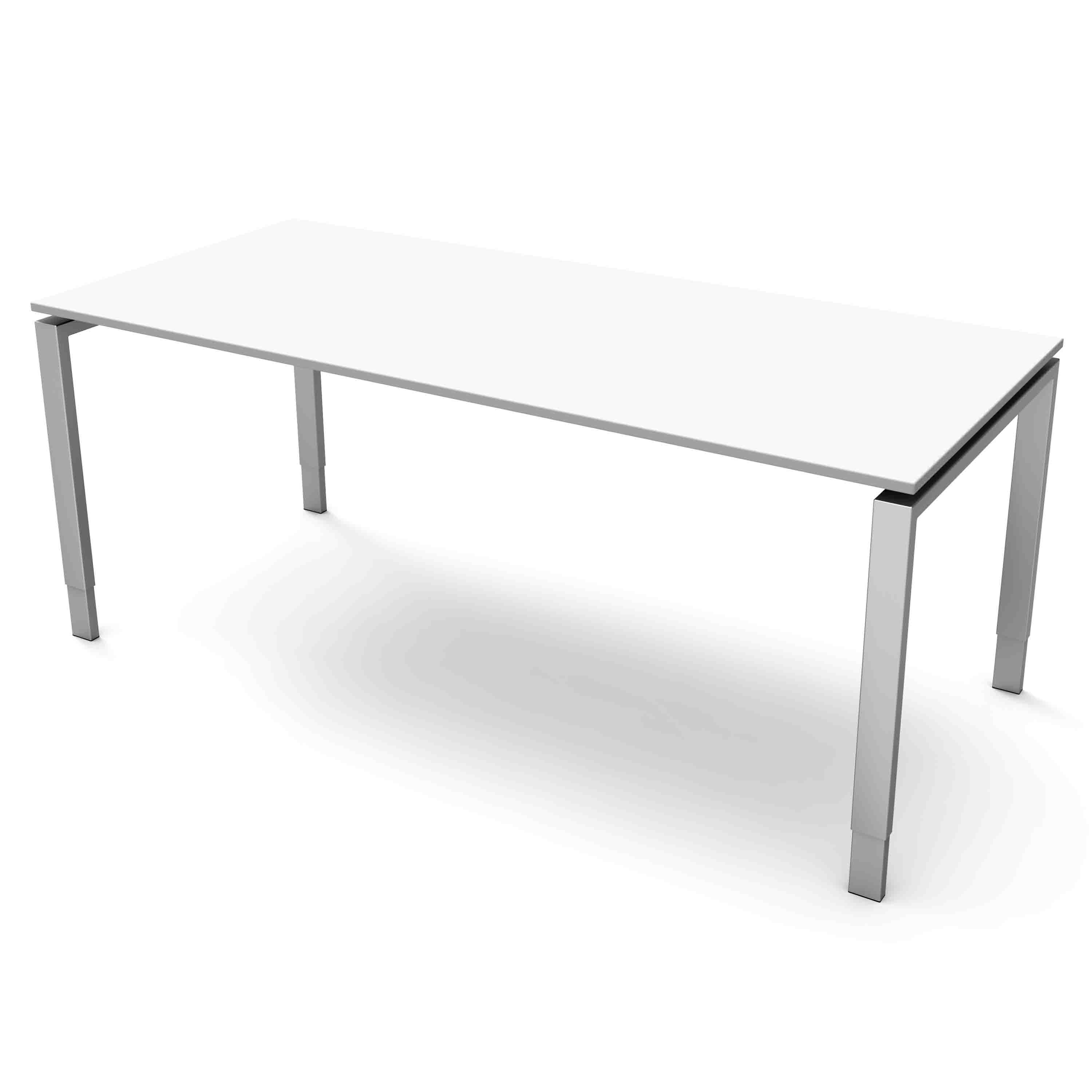 Kerkmann Schreibtisch Form 5.1, 180x80, Weiß, 110518.11.4132.10, 4044917432215