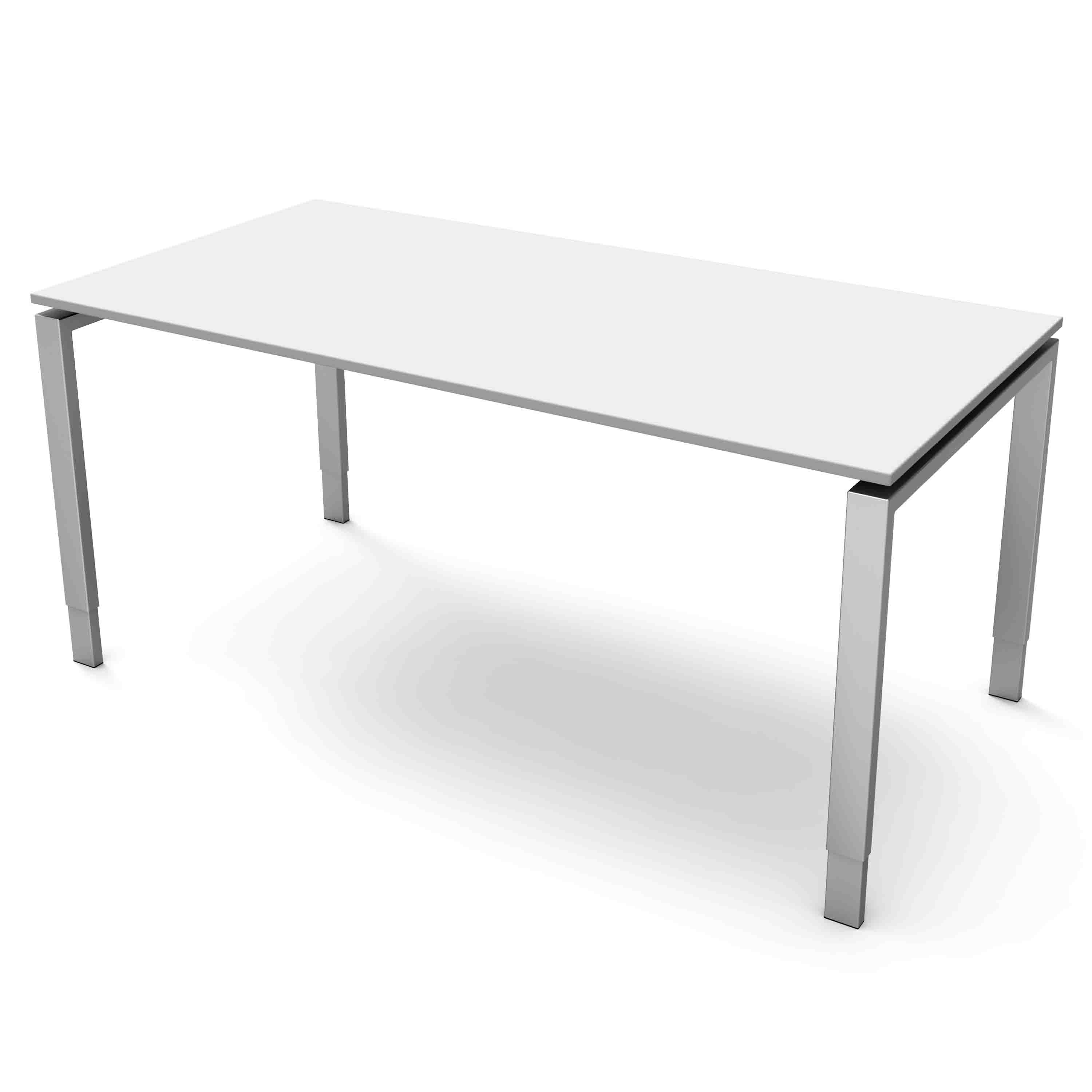 Kerkmann Schreibtisch Form 5.1, 160x80, Hellgrau, 110518.11.4141.11, 4044917432246