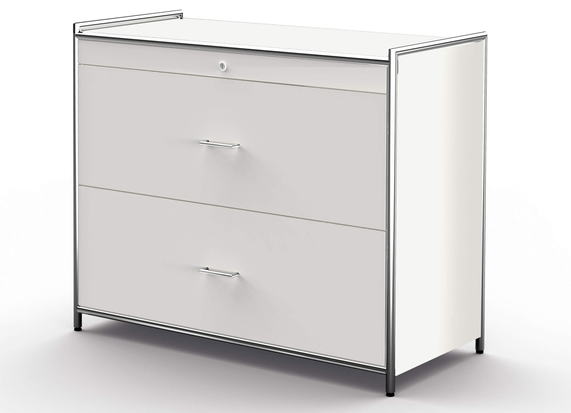 Artline Schrank, weiß