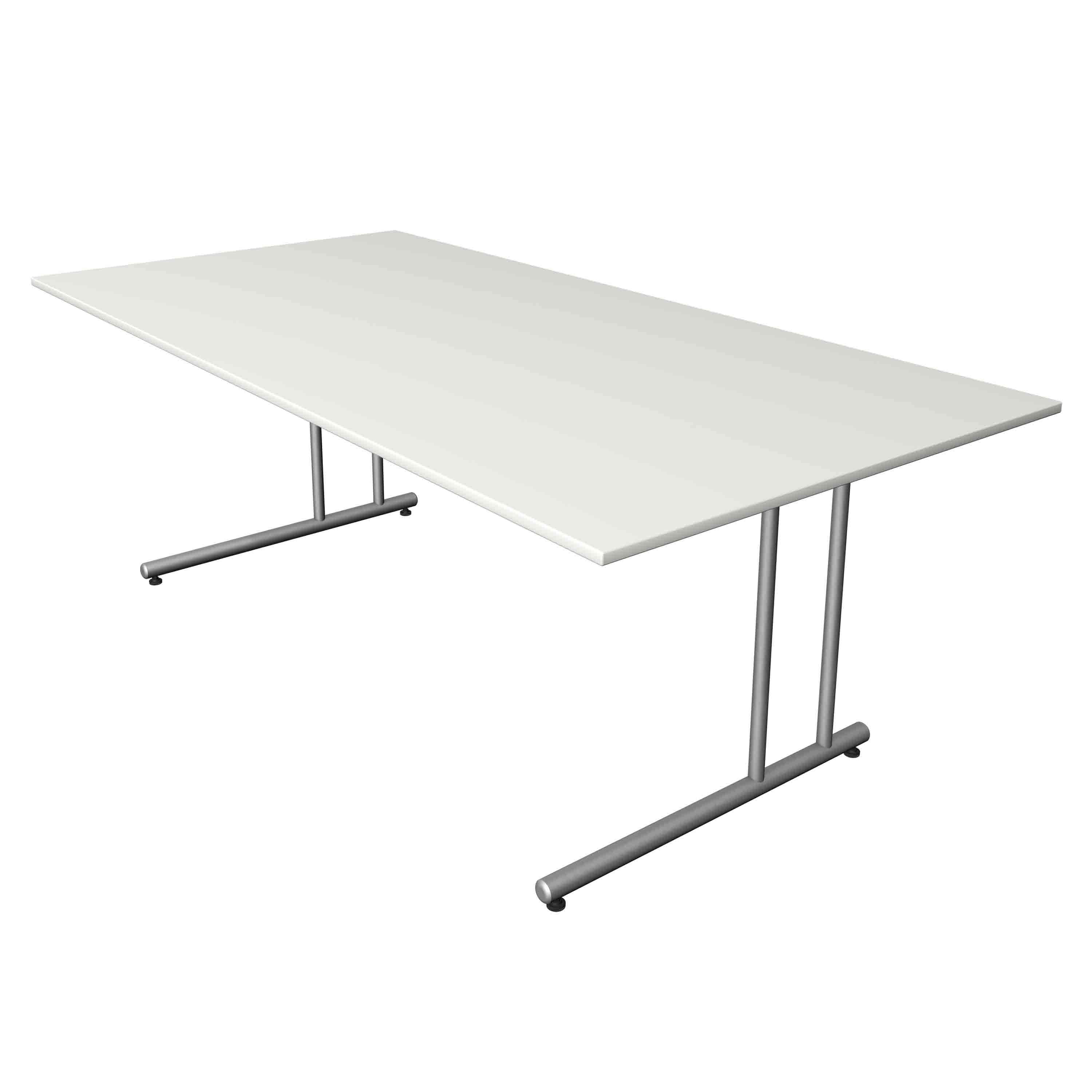 Kerkmann Schreibtisch start-up 200x100, weiß